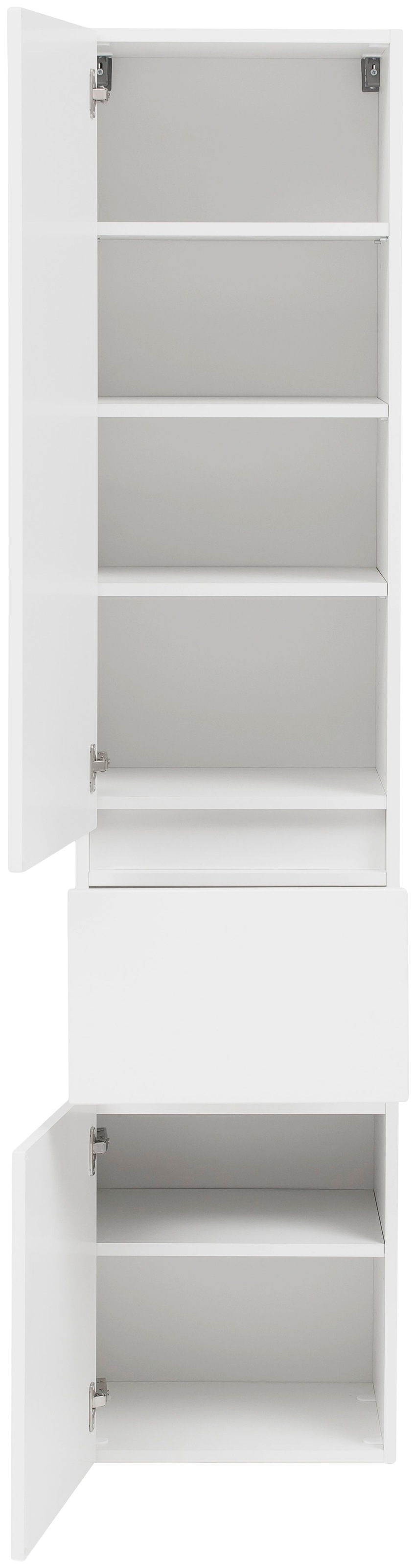 welltime Seitenschrank »Kaunas«, 40 cm breit, mit Schubkasten, Soft-Close-Funktion