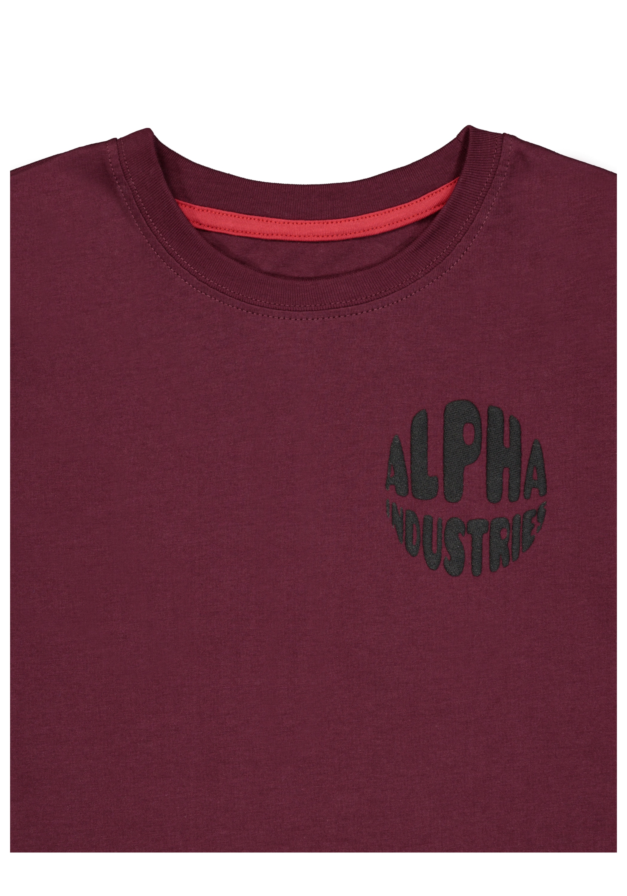 Alpha Industries T-Shirt »Logo Backprint T-Shirt K T-Shirt«