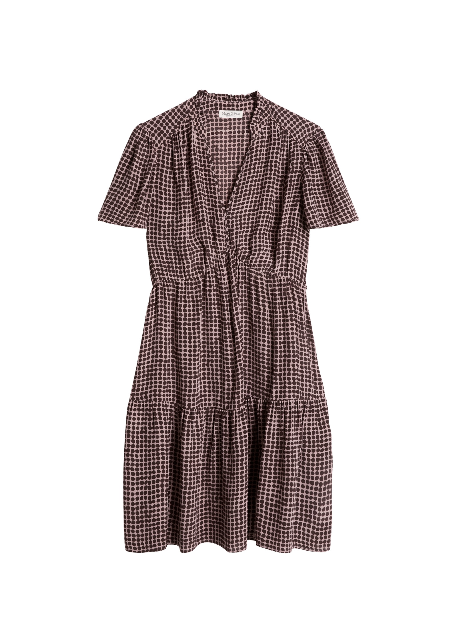 Marc O'Polo Minikleid »aus fließender Viskose«