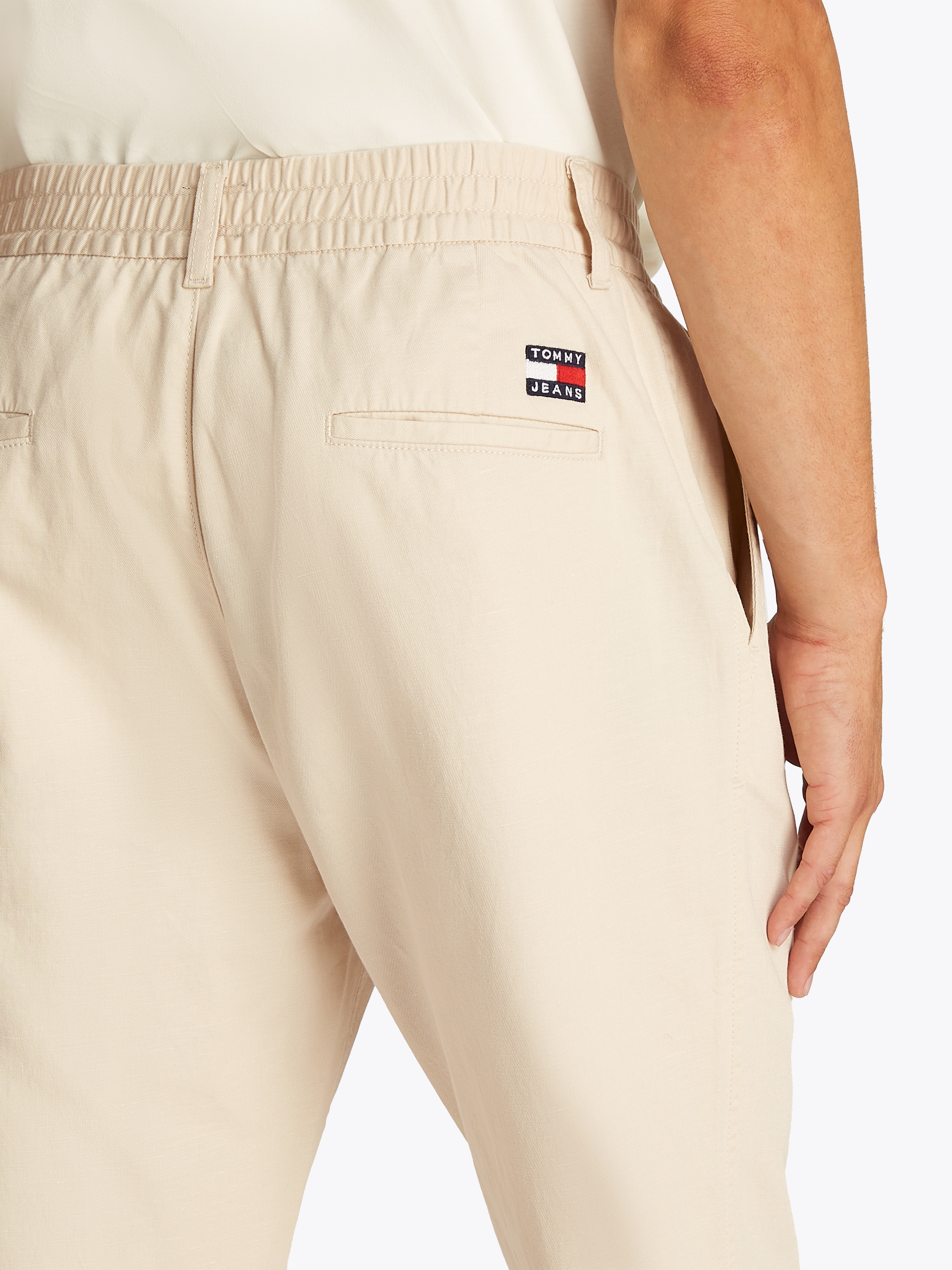 Tommy Jeans 5-Pocket-Hose »TJM ISAAC HEMP BLEND PANT«