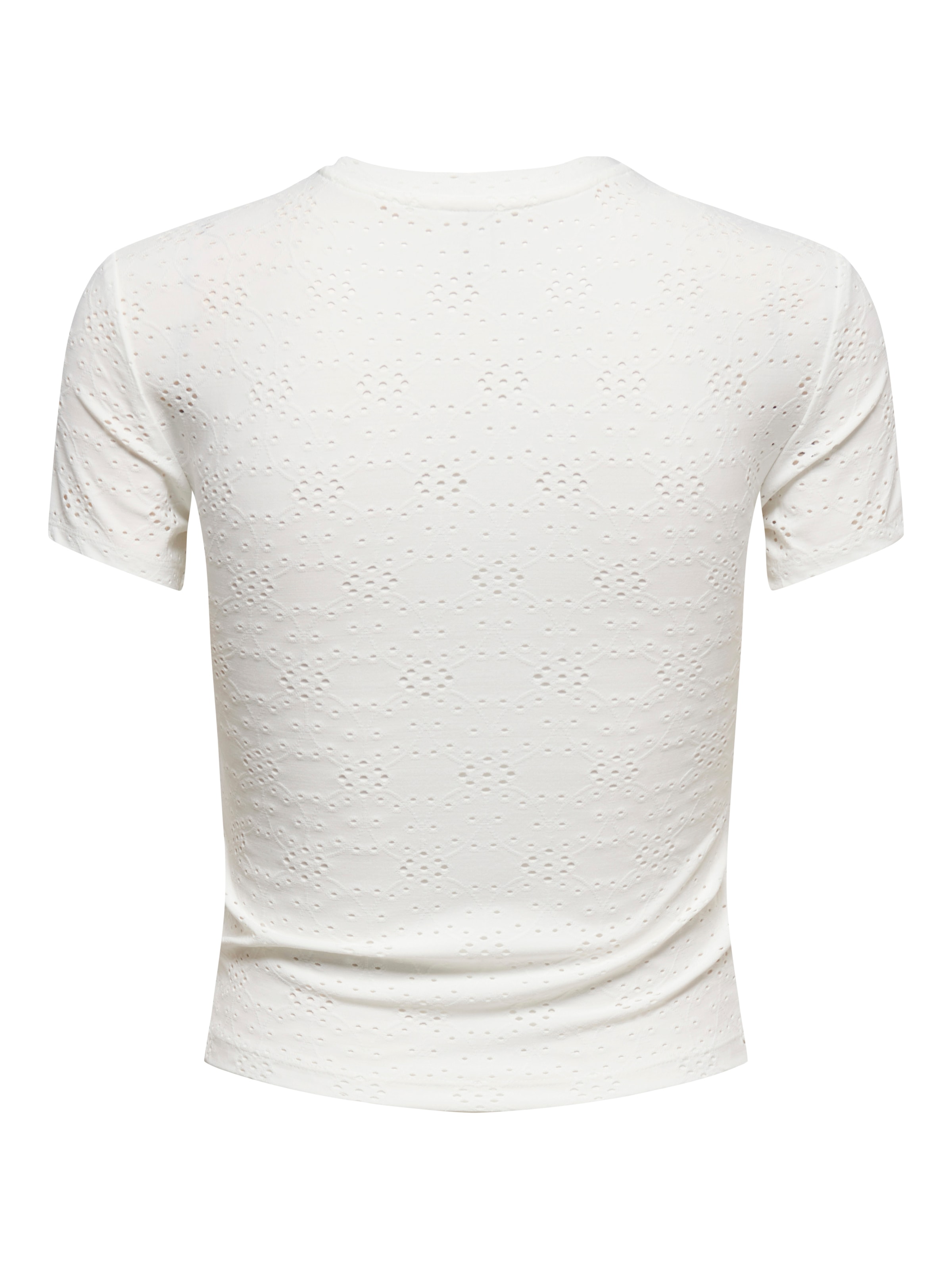 ONLY Onlsmilla New S/S Top Women Cloud Dancer Pattern M 4