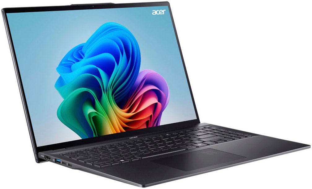 Acer Notebook »Swift 16 AI OLED (SF16-51T-932H)«, 40,64 cm, / 16 Zoll, Intel, Core Ultra 9, ARC, 1000 GB SSD