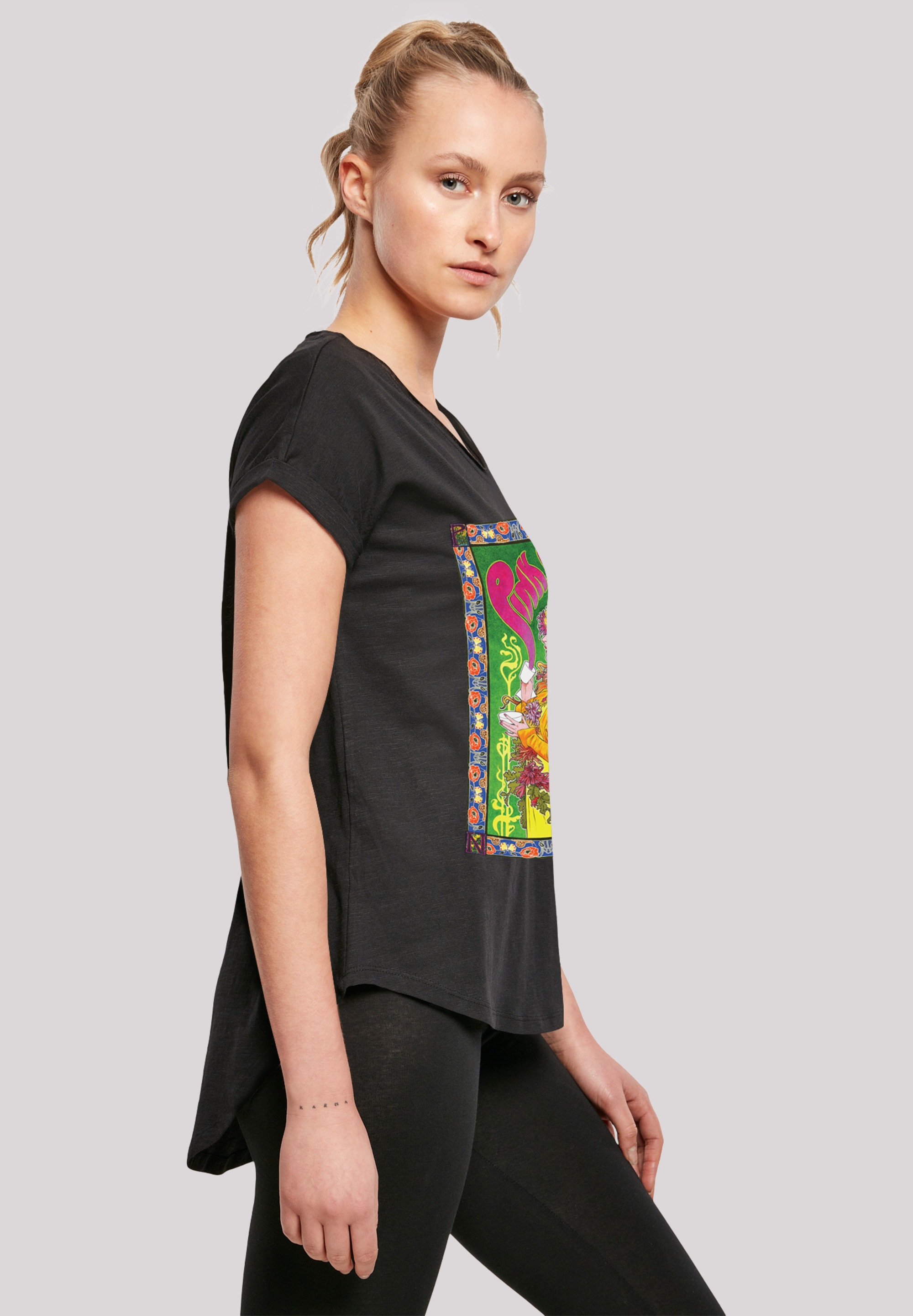 F4NT4STIC T-Shirt »Pink Floyd Marquee-1966 Ladies Long T-Shirt«, Print