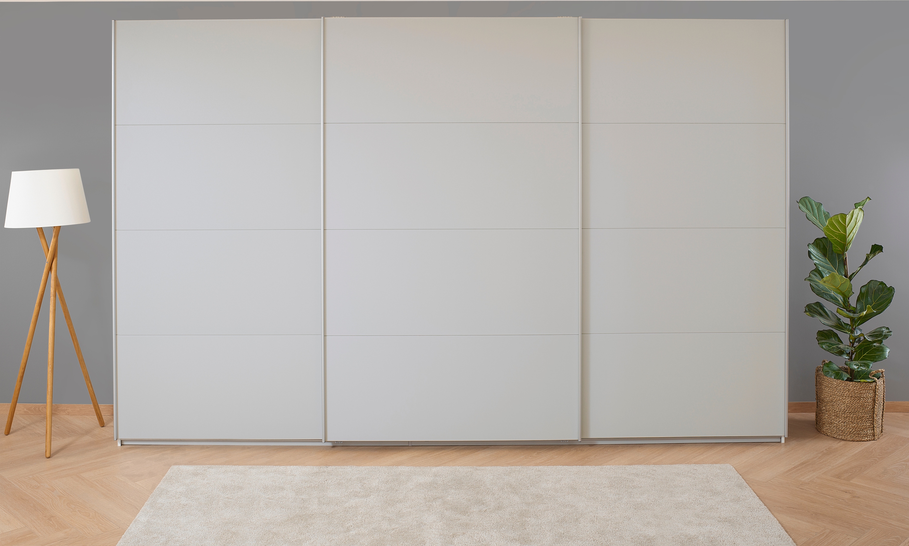 OTTO home Kleiderschrank "Mehrzweckschrank Aktenschrank Möbel Mietswohnung Schlafzimmer KOLUNA" 3 Ausstattungen BASIC/CLASSIC/PREMIUM (inkl. SOFT-CLOSE-FUNKTION), Breiten 203/271/315/360 cm Höhen 210/229 Dekor-Front MADE IN GERMANY