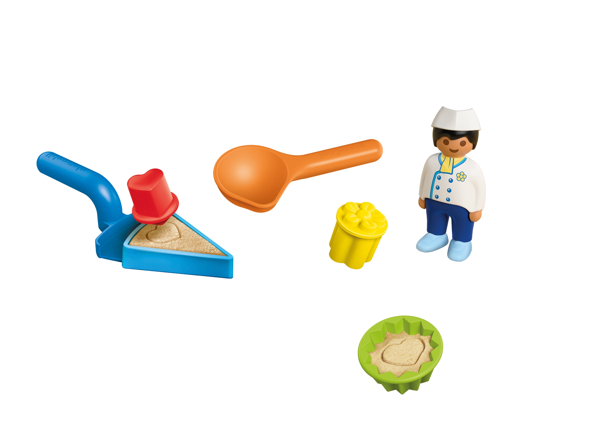 Playmobil® Konstruktions-Spielset »Sand-Bäckerei (72005), Junior Sand« Made in Europe