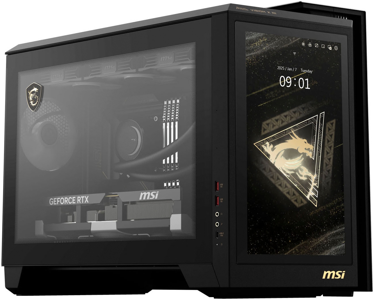 MSI Gaming-PC »MEG Vision X AI 2NVZ9-233DE«