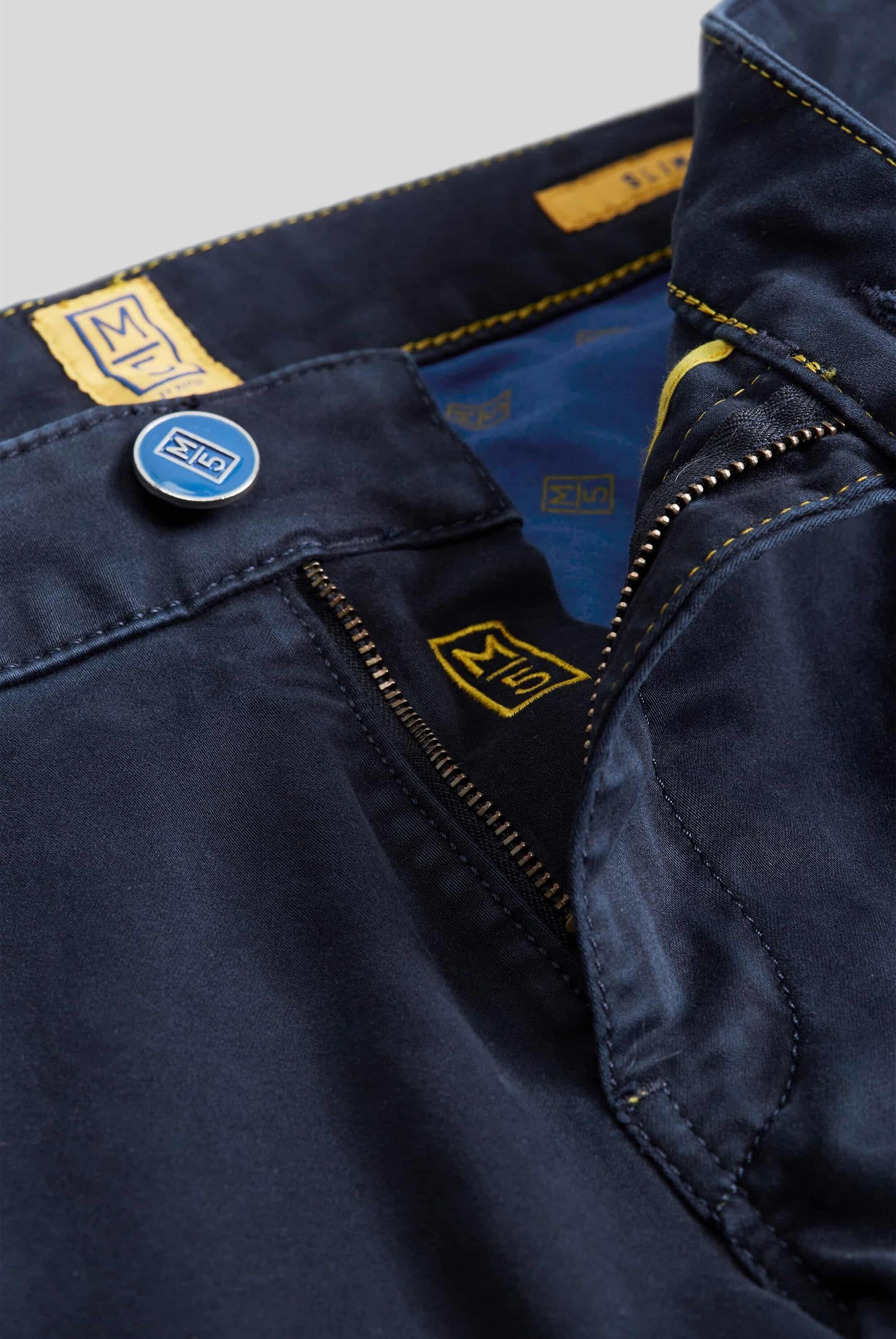 MEYER Chinos »M5 Slim«, mit Stretch-Dehnbund