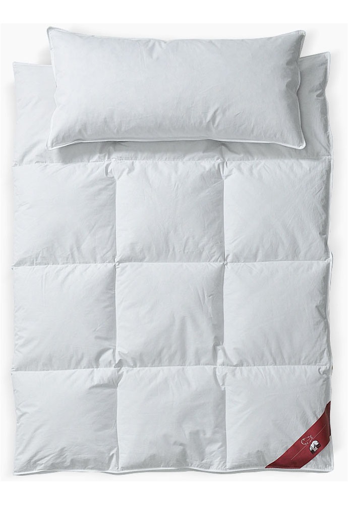 RIBECO Daunenbettdecke + Kopfkissen "Johanna" Wohlfühlkomfort mit den Vorzü günstig online kaufen
