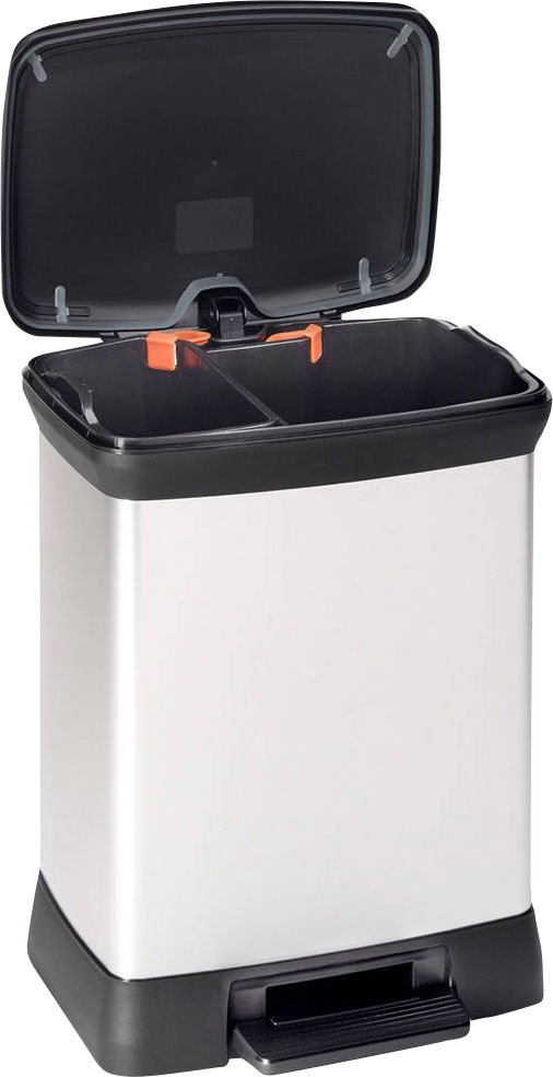 Curver Mülleimer »Decobin Duo«, 2 Behälter, 28 Liter