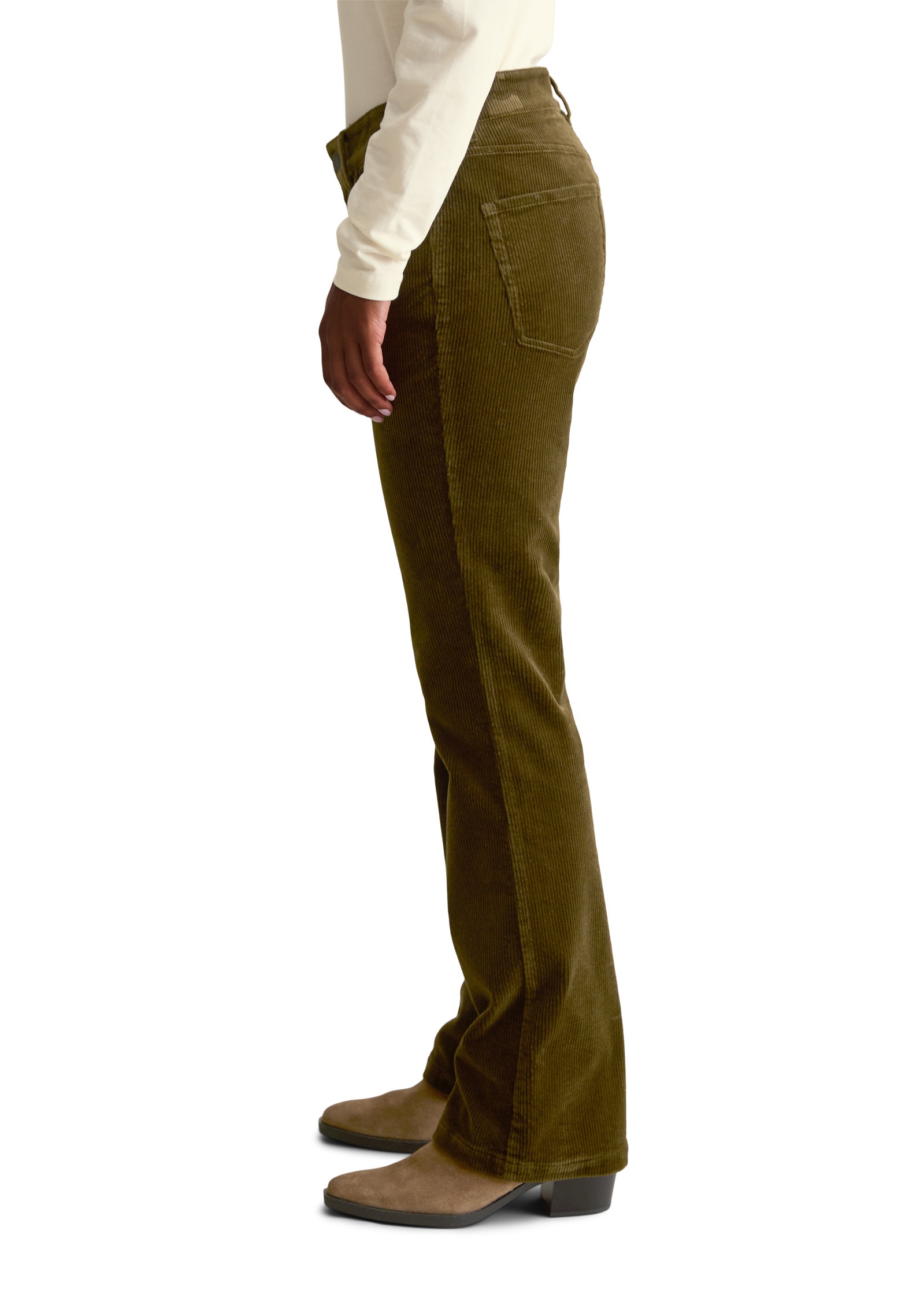 Marc O'Polo DENIM Chinohose »aus elastischem Bio-Baumwoll-Mix«