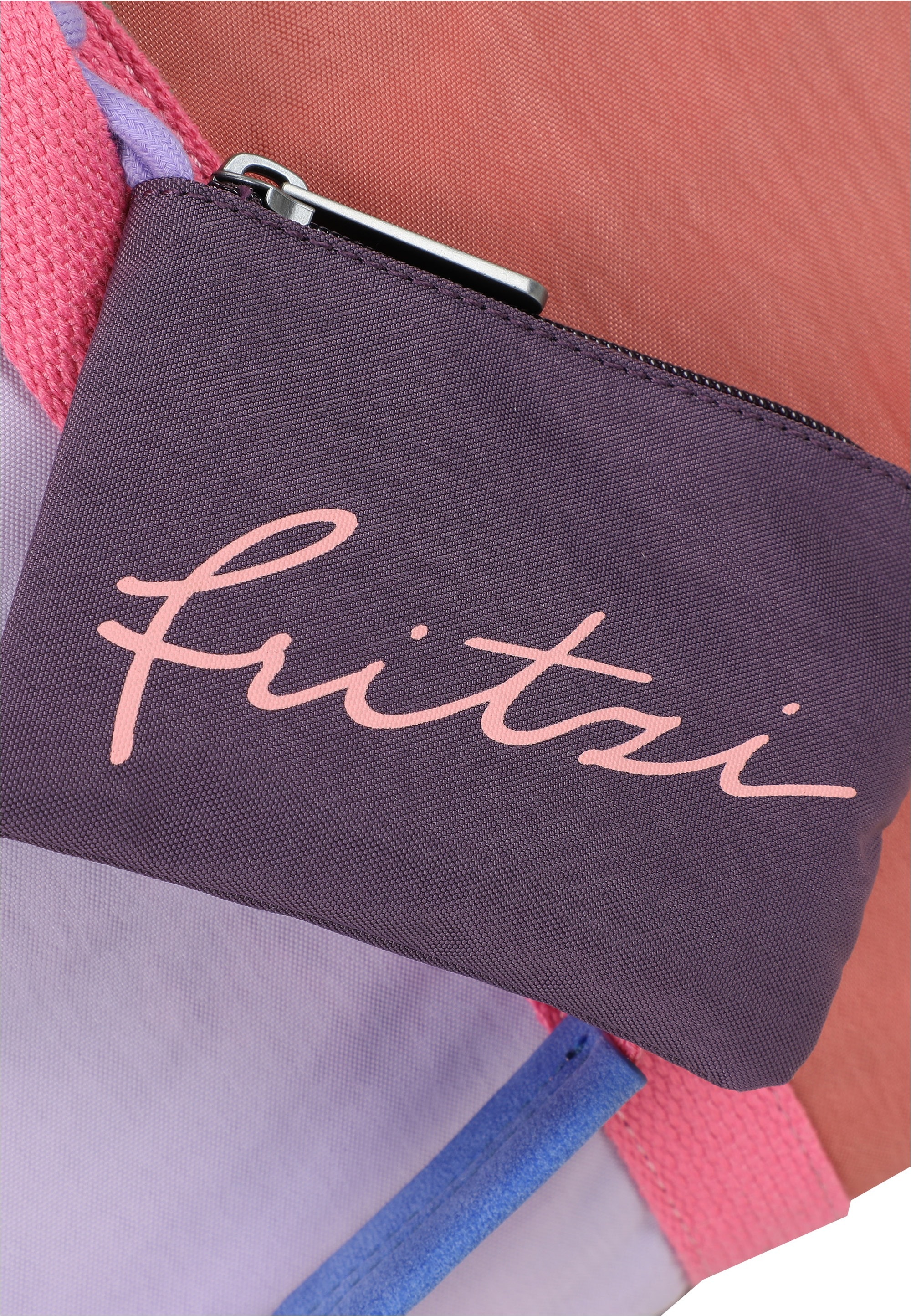 Fritzi aus Preußen Henkeltasche »My Shopper Limited Multi« in tollem Farbmix mit Anhänger