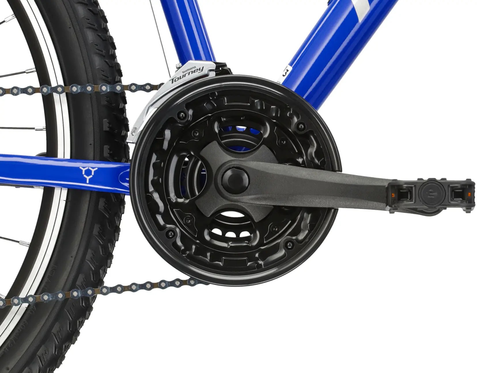 Kross Mountainbike »KROSS MTB Hardtail Hexagon 1.0 26" blau 21 Gänge«, 21 Gang, Shimano, TOURNEY TX800 Schaltwerk, Kettenschaltung