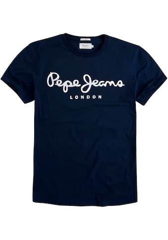 Pepe Jeans Rundhalsshirt »ORIGINAL STRETCH« kaufen