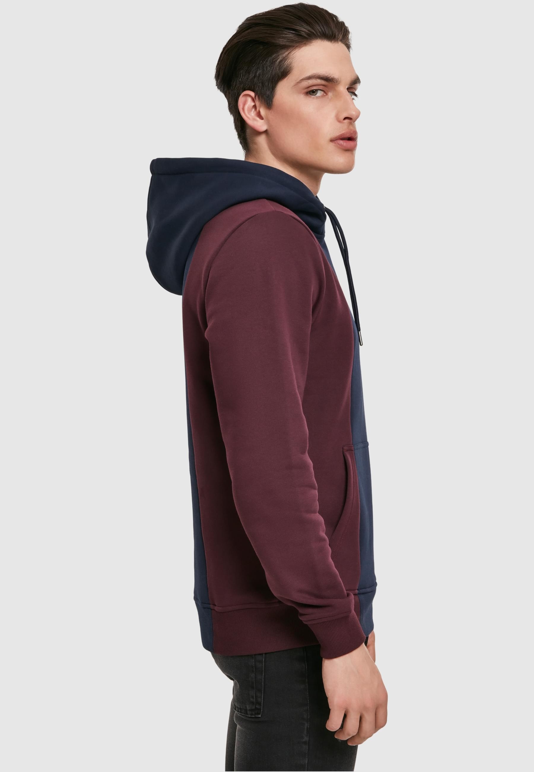 URBAN CLASSICS Sweatshirt »Urban Classics Herren Triple Hoody«, (1 tlg.)