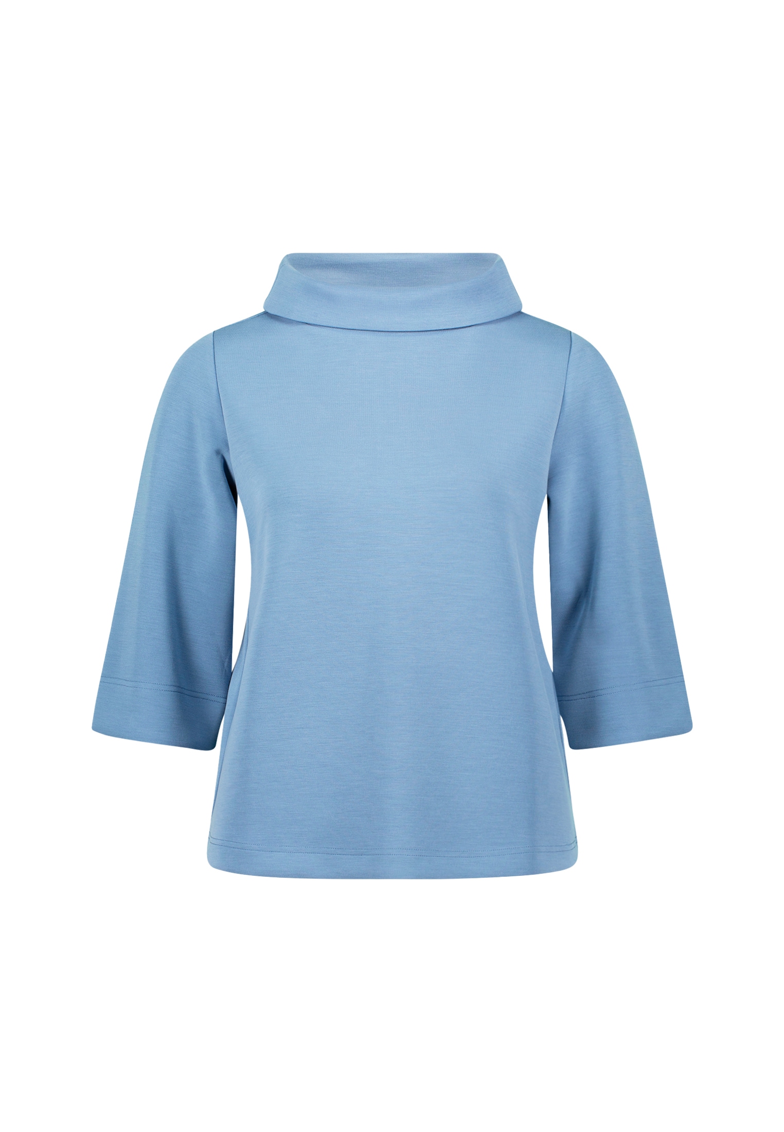 Zero Sweatshirt »zero Damen Sweatshirt mit weitem Rollkragen«, Plain/ohne Details