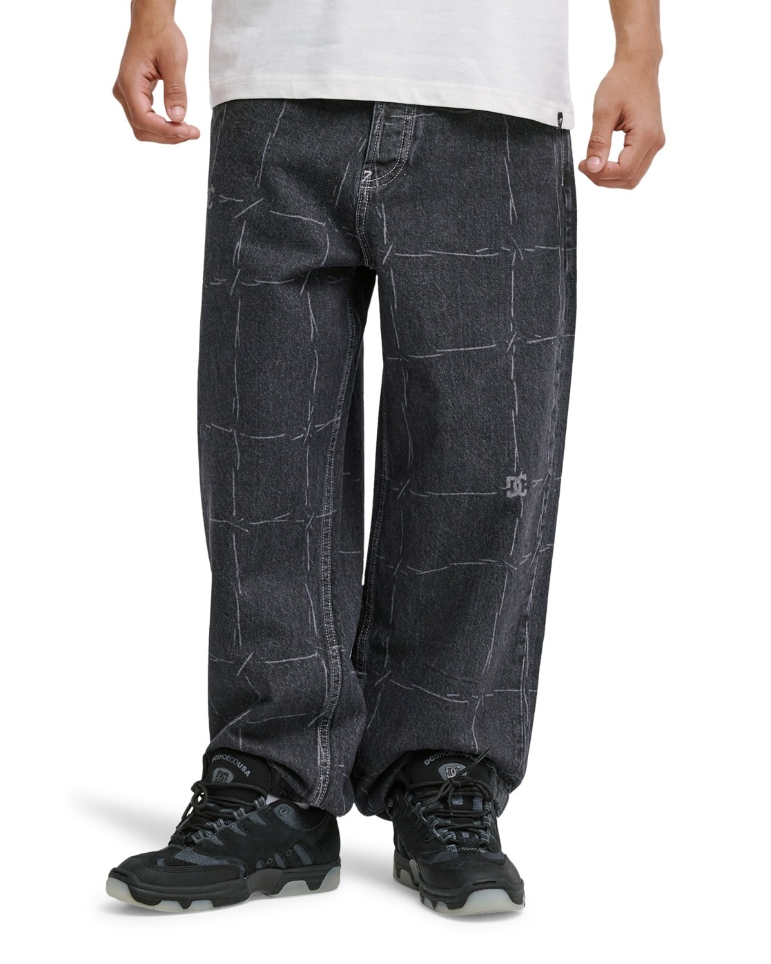 DC Shoes Relax-fit-Jeans "Baggy Wired" günstig online kaufen