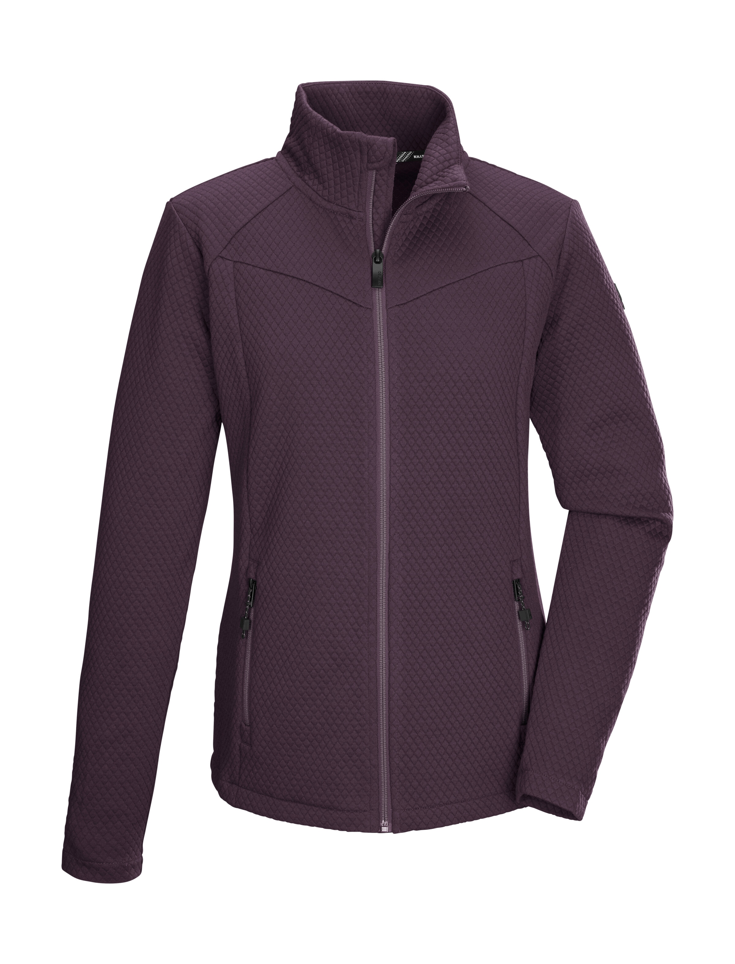Killtec Strickjacke "KOW 2 WMN FLX JCKT", Damen Powerstretchjacke mit 2-Weg günstig online kaufen