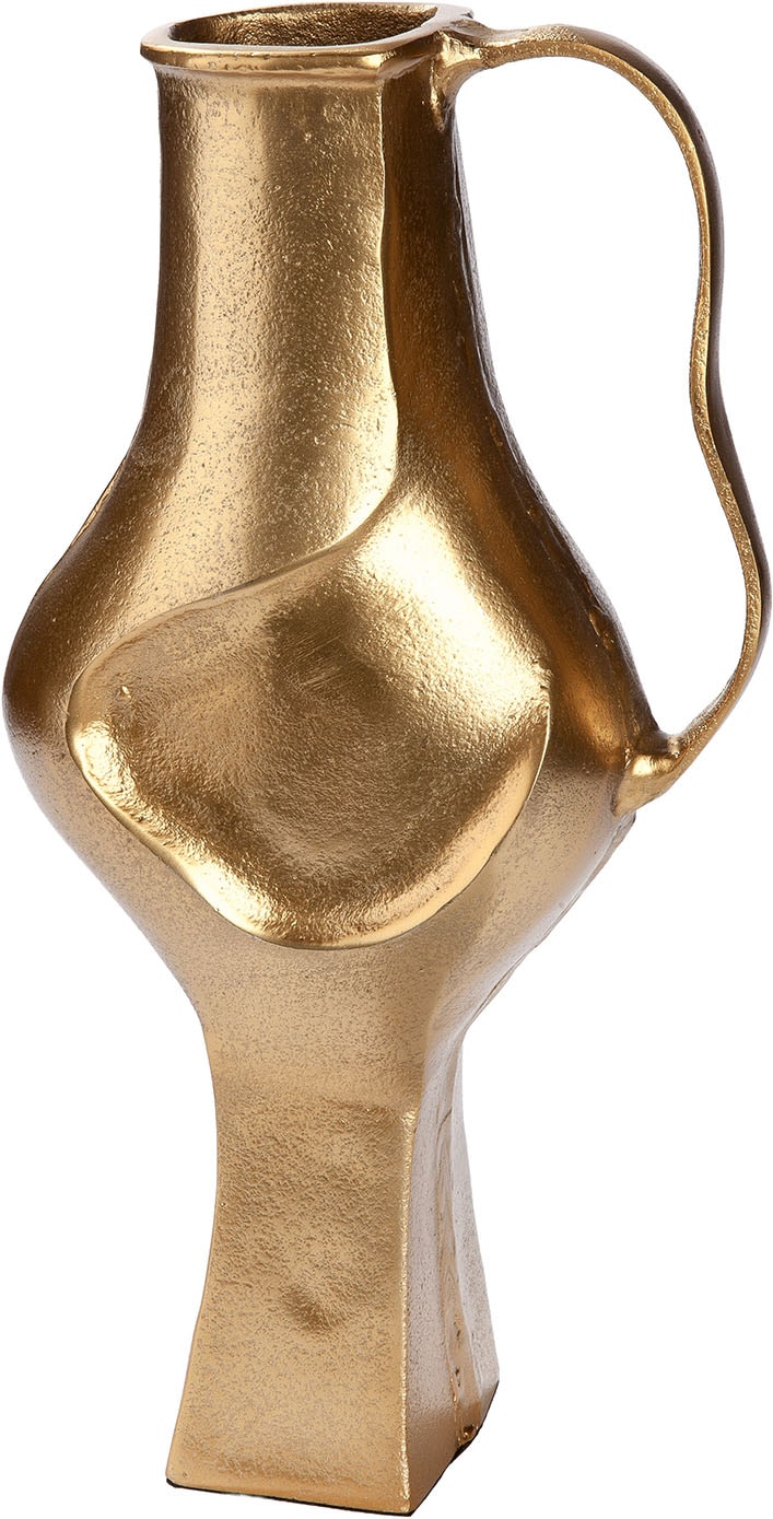 GILDE Tischvase "Vase Antigua mit Henkel"