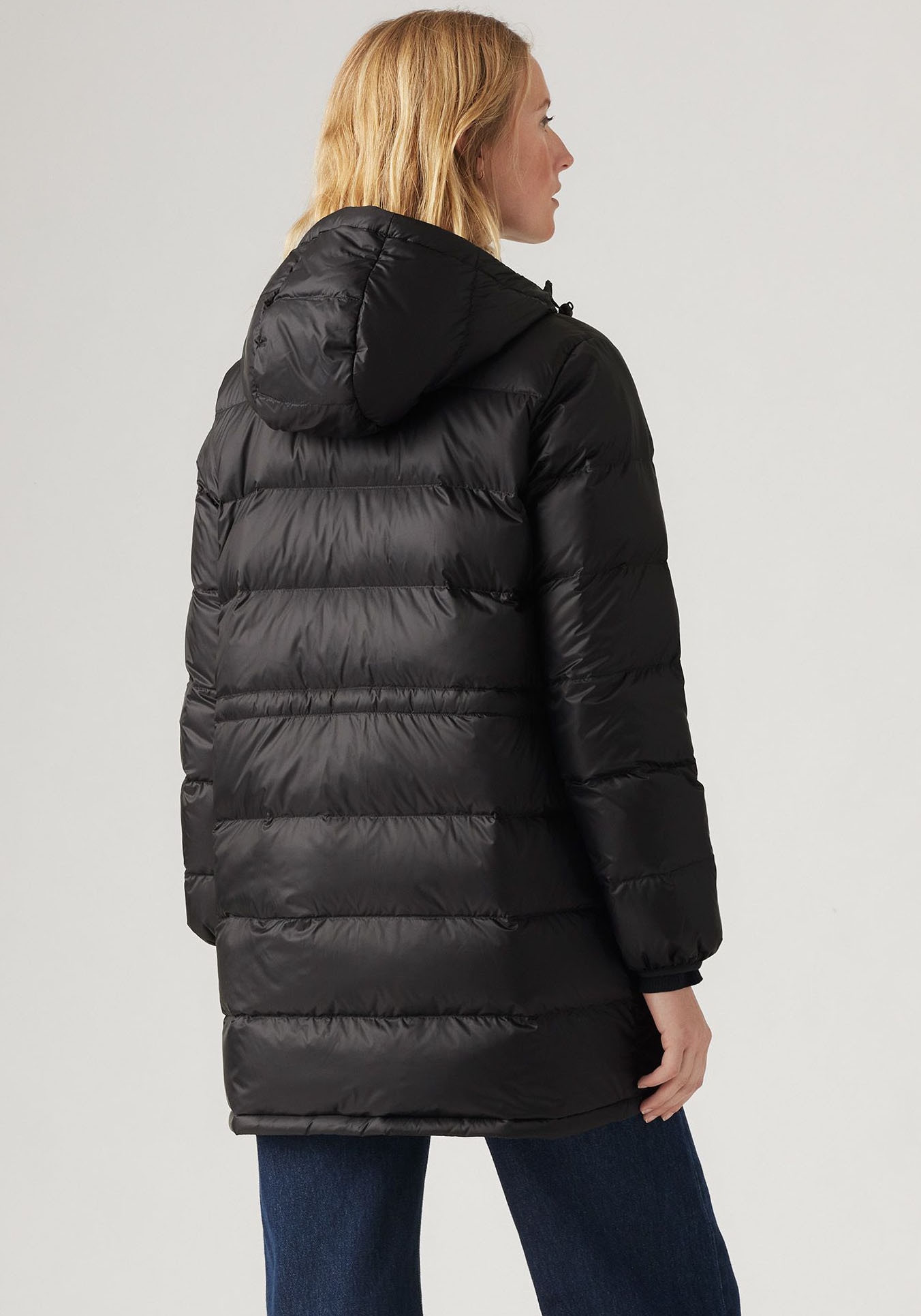 Levi's® Steppjacke »POLLY MIDI PUFFER«, mit Kapuze, mit praktischen Taschen