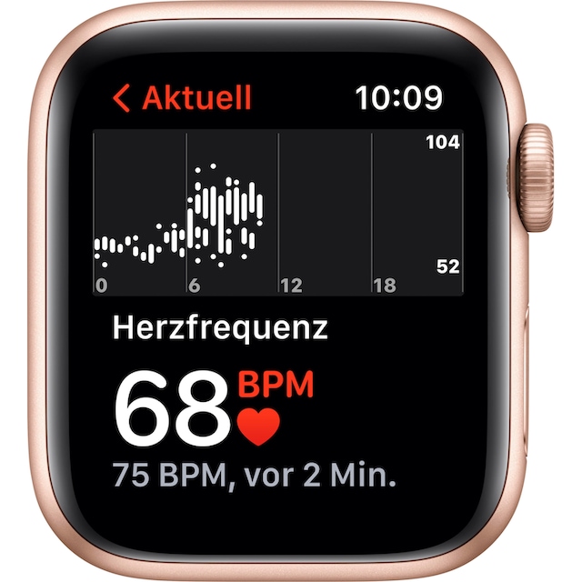 Apple Smartwatch »Watch SE GPS, 40mm«, (Watch OS 7) | BAUR