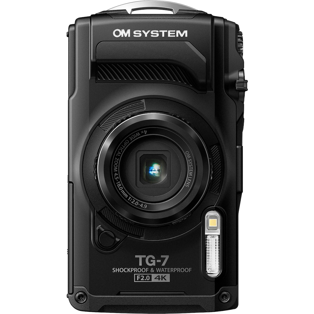 Olympus Kompaktkamera »Tough TG-7«, 12 MP, 4 fachx opt. Zoom, Bluetooth-WLAN (Wi-Fi)