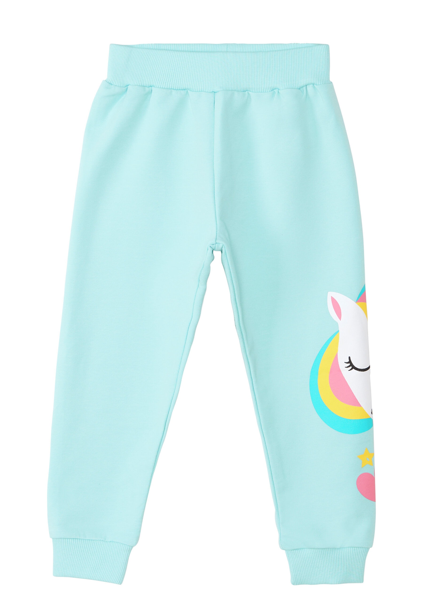 Denokids Hausanzug »Magic Unicorn«, (2 tlg.), mit Einhorn-Motiv