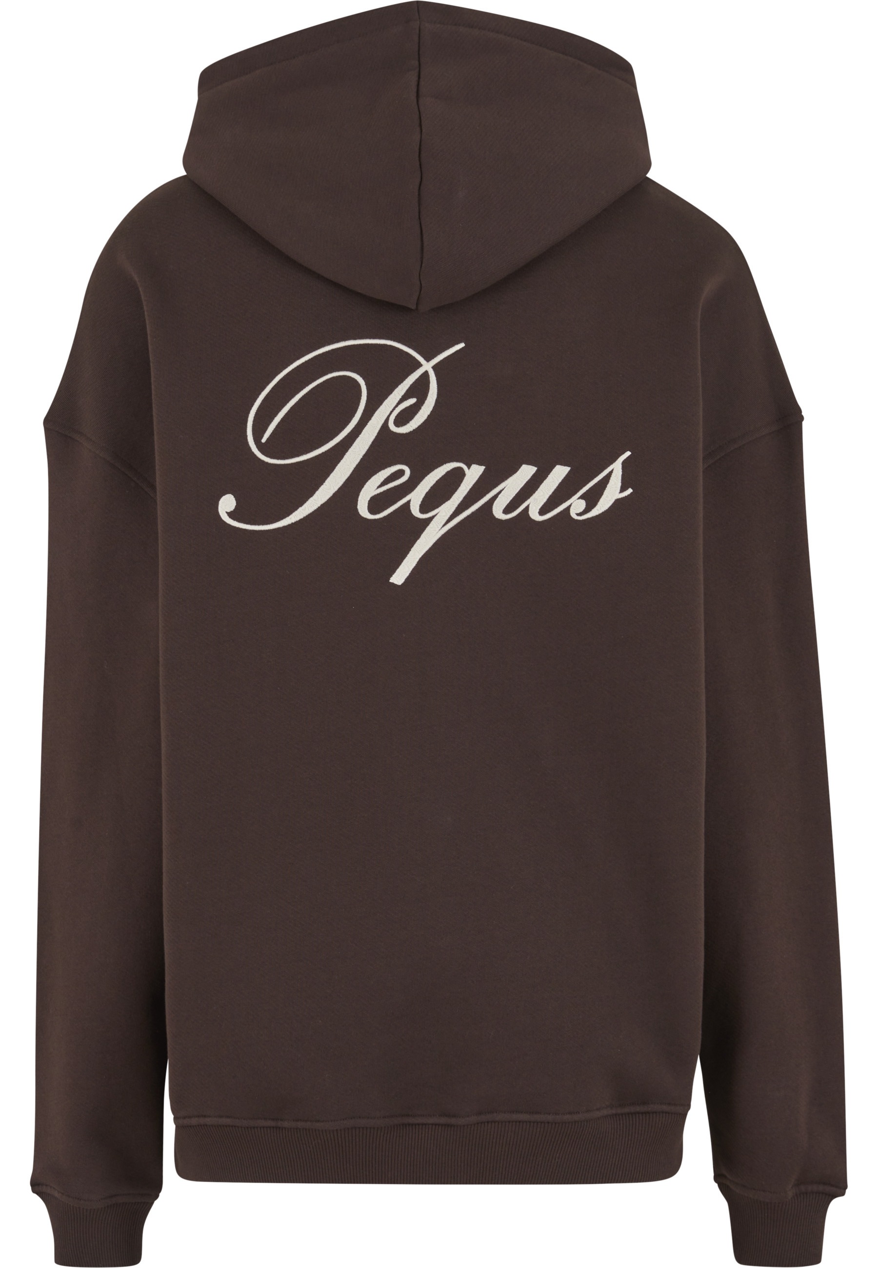 PEQUS Kapuzenpullover "PEQUS PEQUS Handwritten Logo Hoodie" 1 Stk. günstig online kaufen