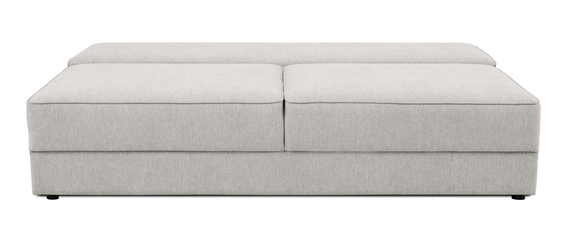 INOSIGN Schlafsofa »Simonton 3-Sitzer, Breite 202 cm«, Liegefläche 202x146 cm, inkl. Bettkasten, weicher Struktur-Stoff