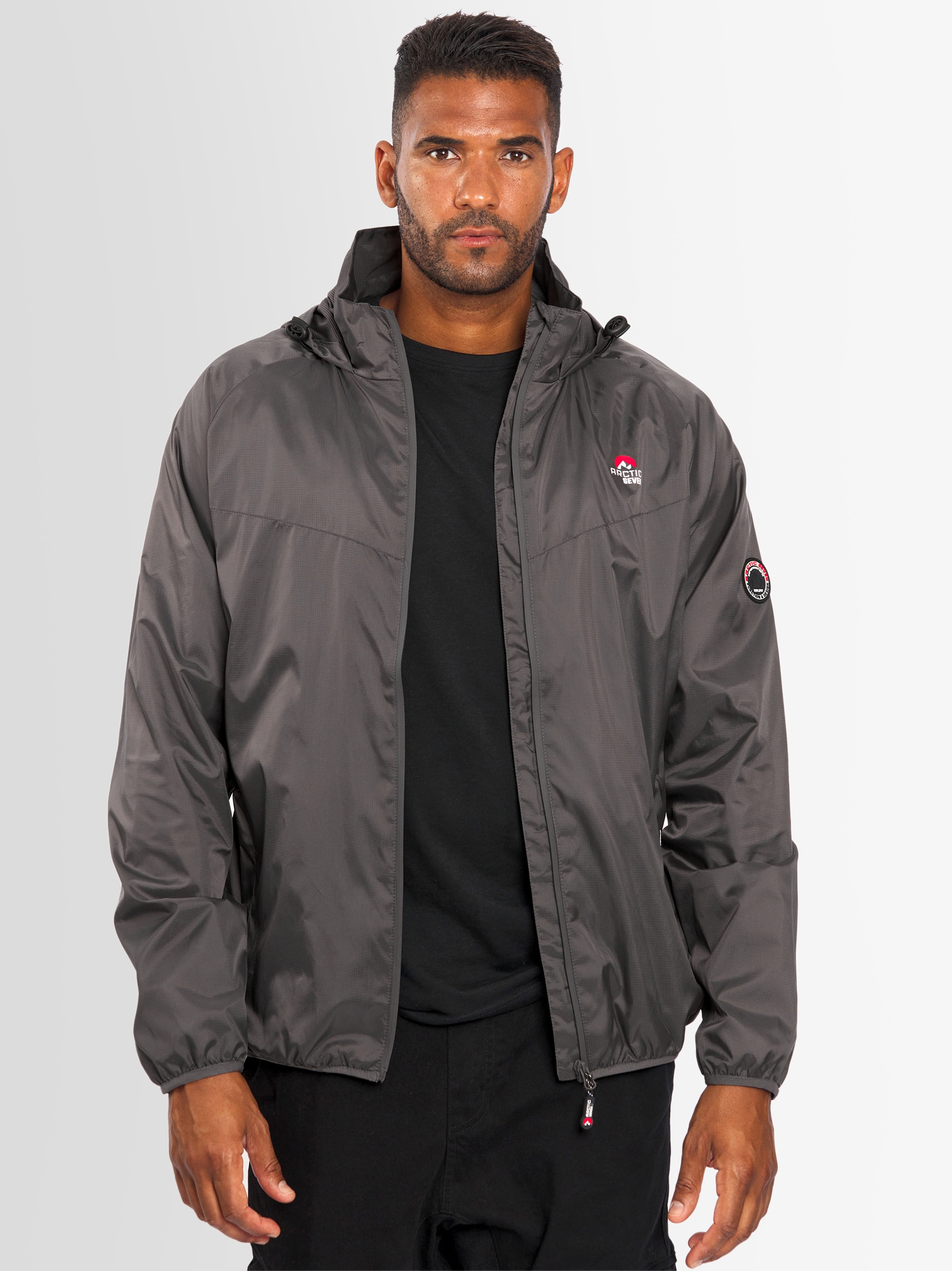 Arctic Seven Outdoorjacke »ASDry«, sehr leichte Regenjacke