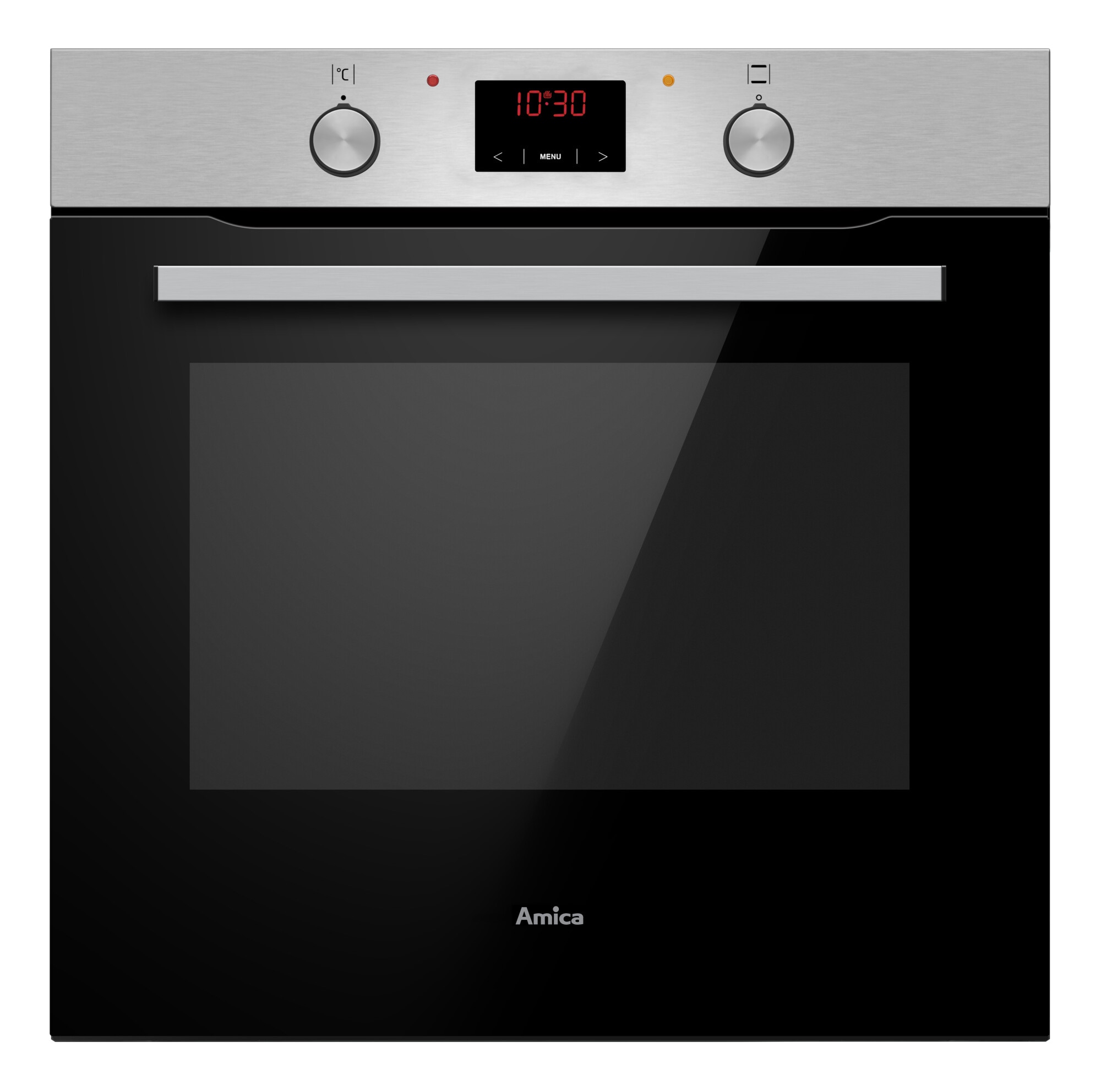 Amica Einbaubackofen Fine Design »ABE 9430 E« mit Teleskopauszug nachrüstbar mit Steam Clean