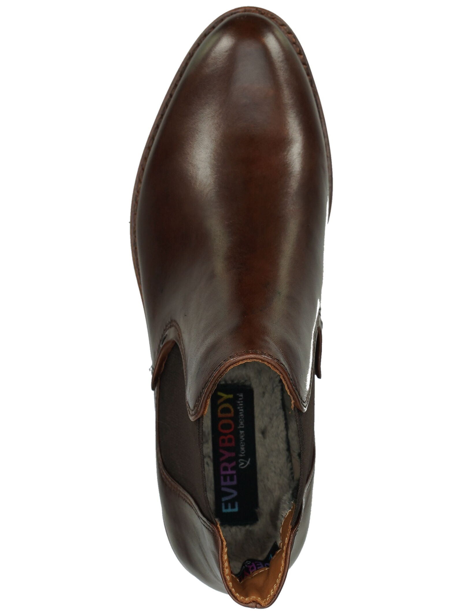 Everybody Stiefelette »Everybody Stiefelette Glattleder«