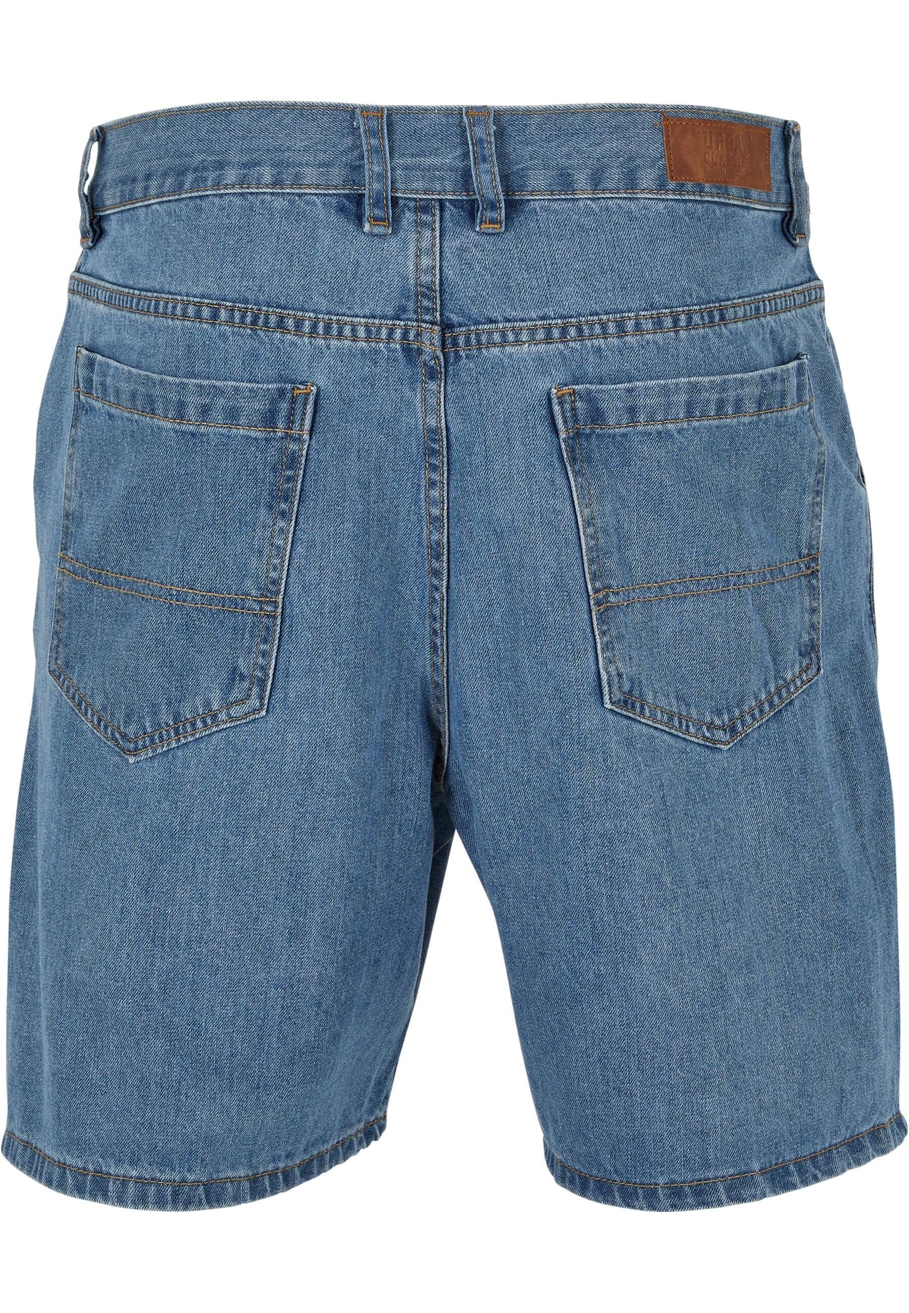 URBAN CLASSICS Shorts »Urban Classics Herren Denim Bermuda Shorts«, (1 tlg.)