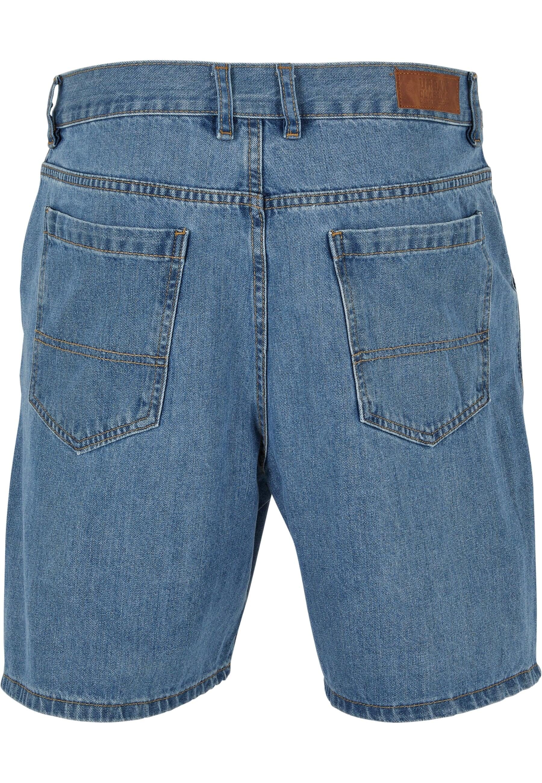 URBAN CLASSICS Shorts "Urban Classics Herren Denim Bermuda Shorts", (1 tlg. günstig online kaufen