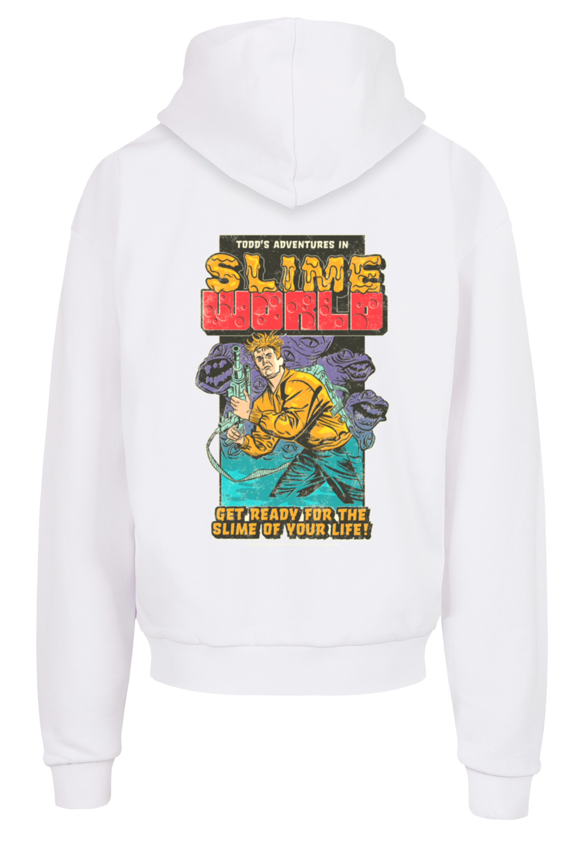 F4NT4STIC Kapuzenpullover "Todds Adventures In SlimeWorld", Print günstig online kaufen