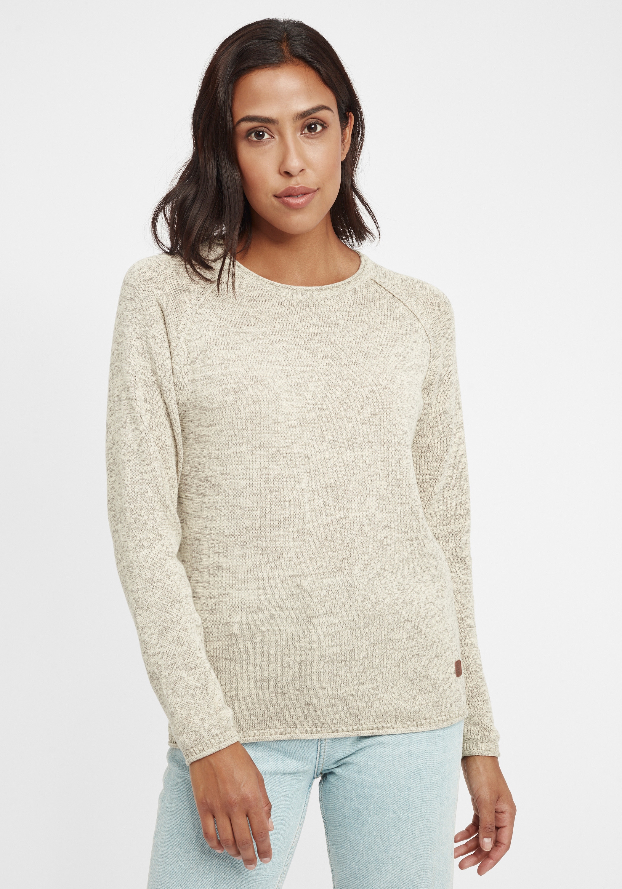 OXMO Strickfleece-Pullover »Strickpullover OXDaniela«