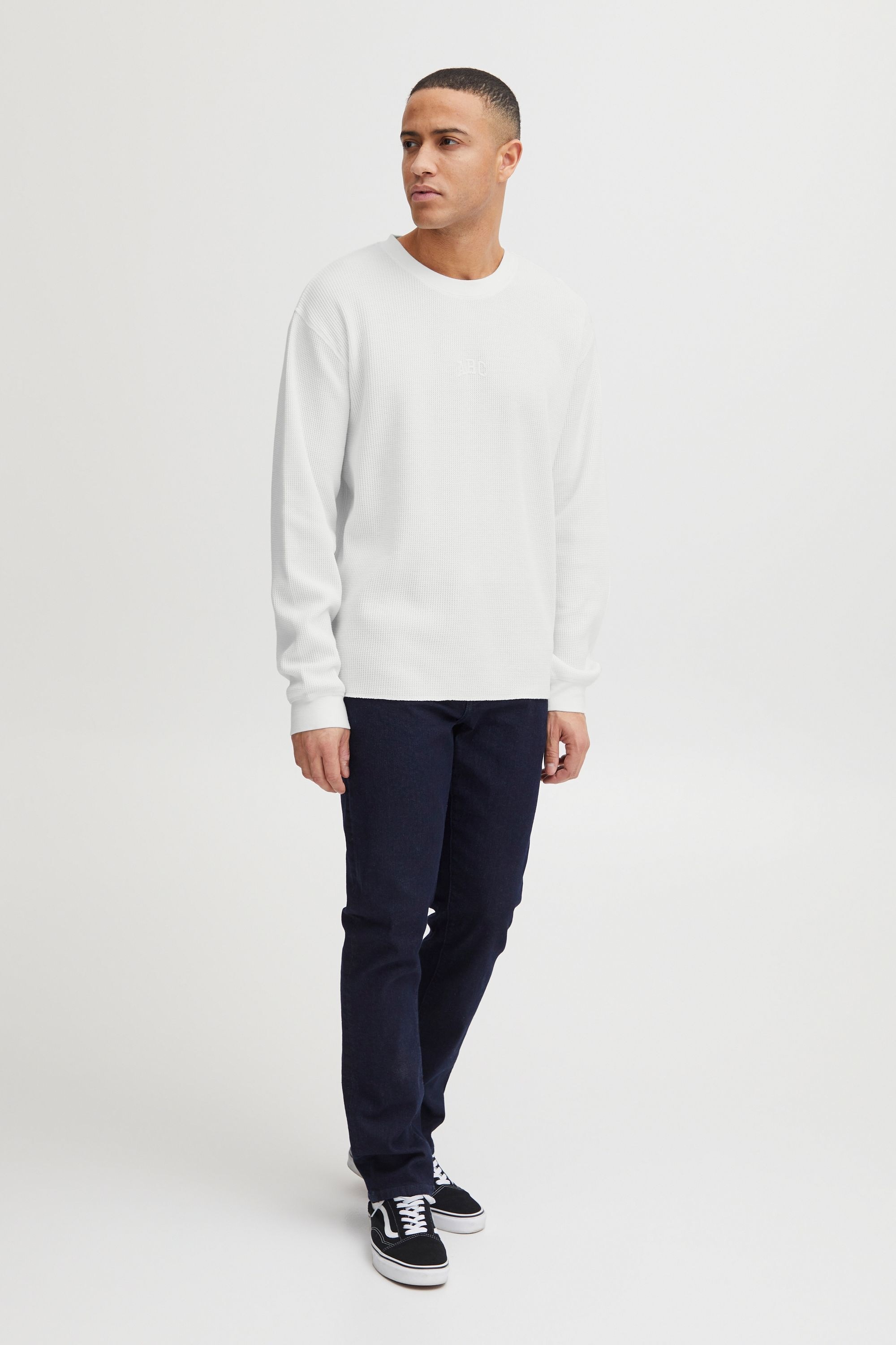 Solid Rundhalspullover "Sweatshirt SDFletcher" günstig online kaufen