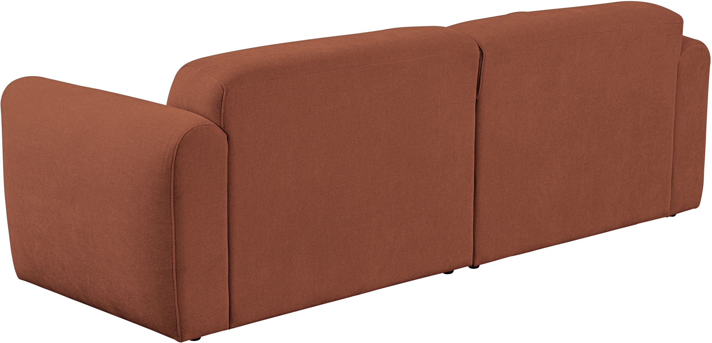 andas 3-Sitzer »Myrland«, Breite 230 cm, Chenille, Easy Clean Stoff, mit Kaltschaum