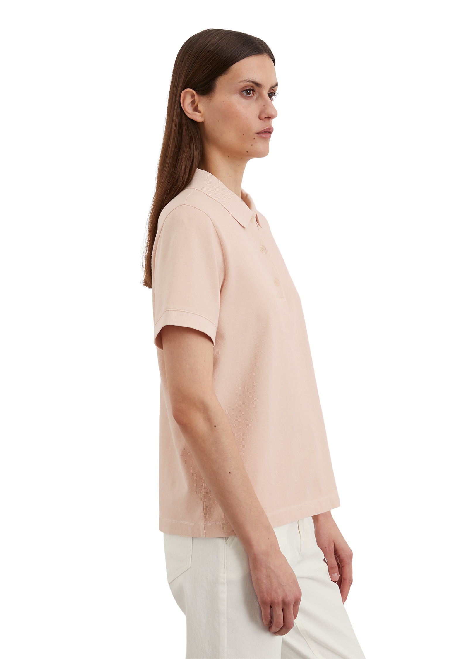 Marc O'Polo Poloshirt »aus Light Piqué-Jersey«