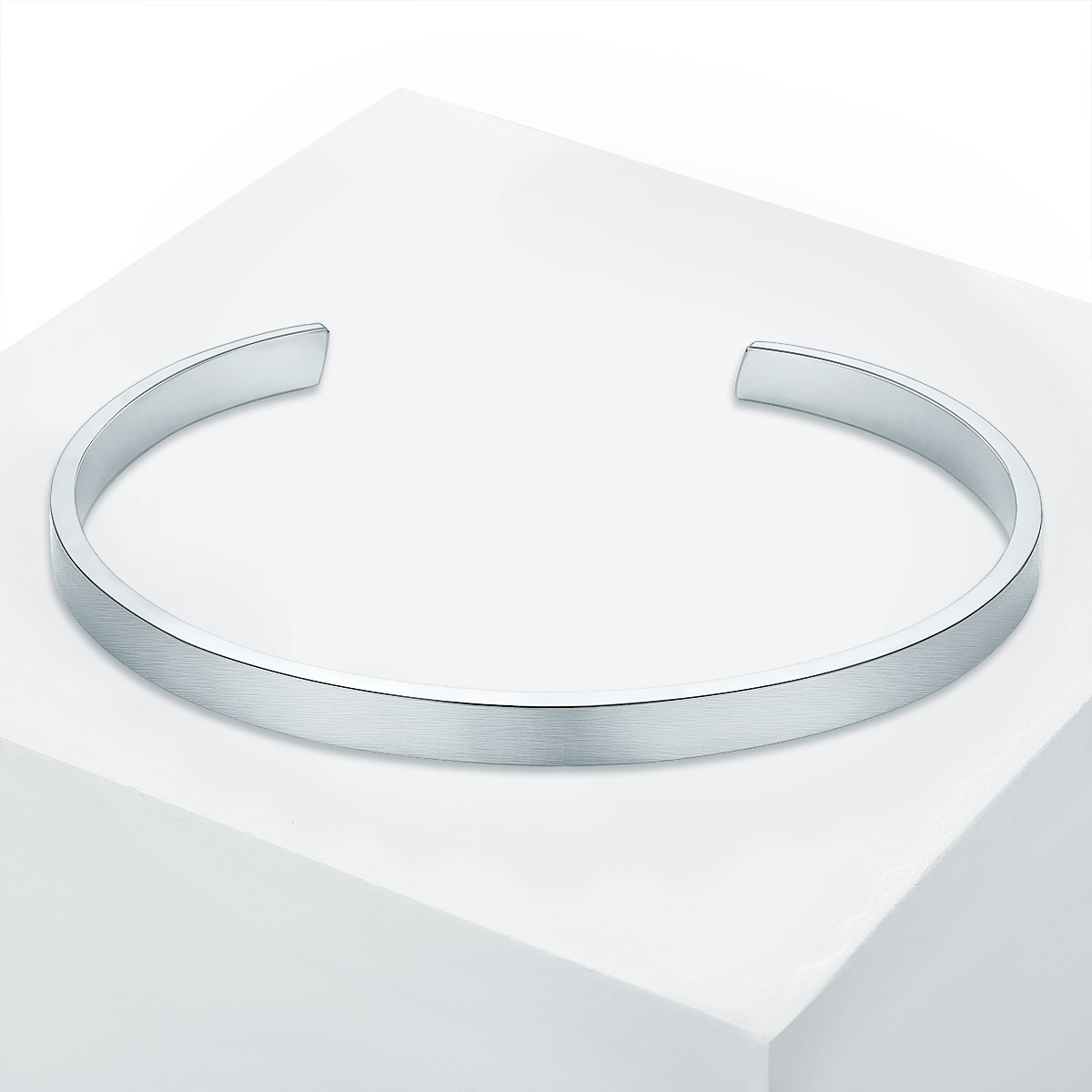 True Rebels Armspange »TR19« aus Edelstahl