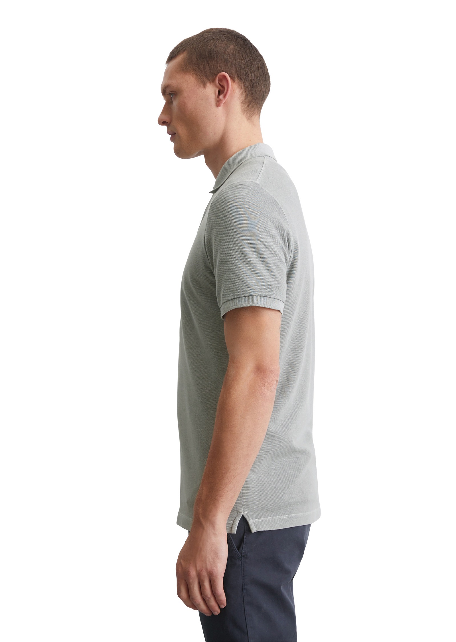 Marc O'Polo Poloshirt »aus Organic Cotton-Stretch«