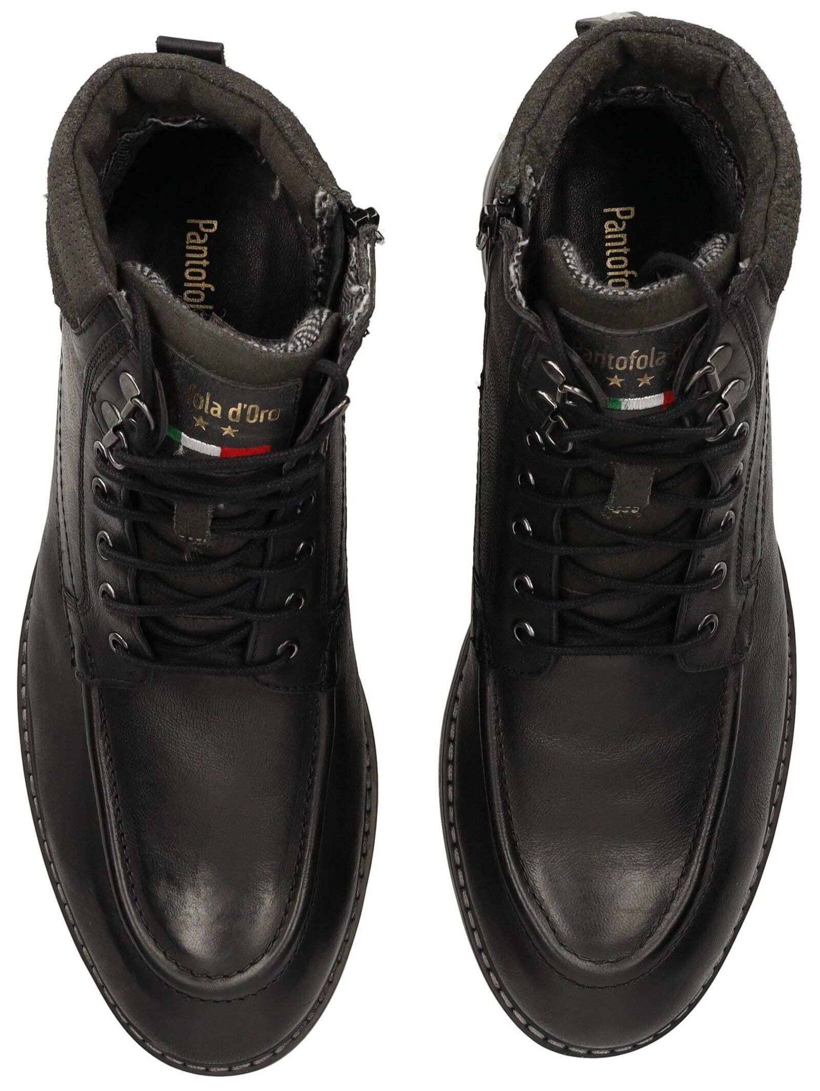 Pantofola d´Oro Schnürstiefelette "Pantofola dOro Stiefelette Leder" günstig online kaufen