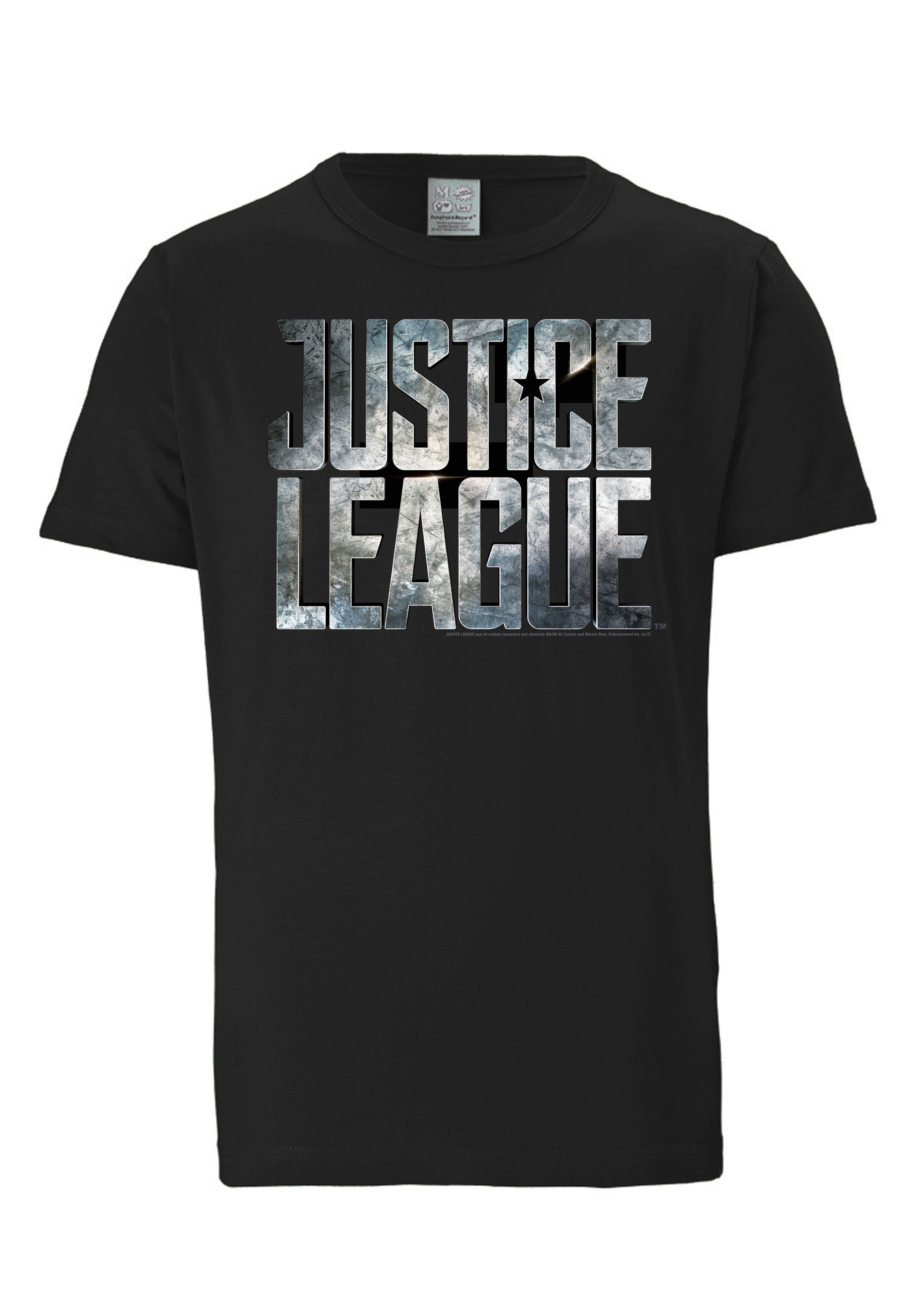 LOGOSHIRT T-Shirt »Justice League«, im angesagten Design