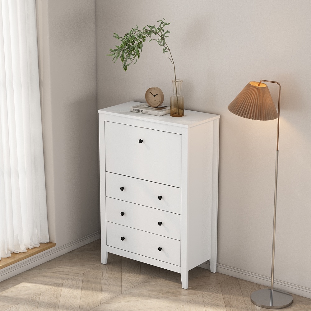 OTTO home Sekretär im Landhausstil,  (B/T/H): 80/39,5/119,6 cm