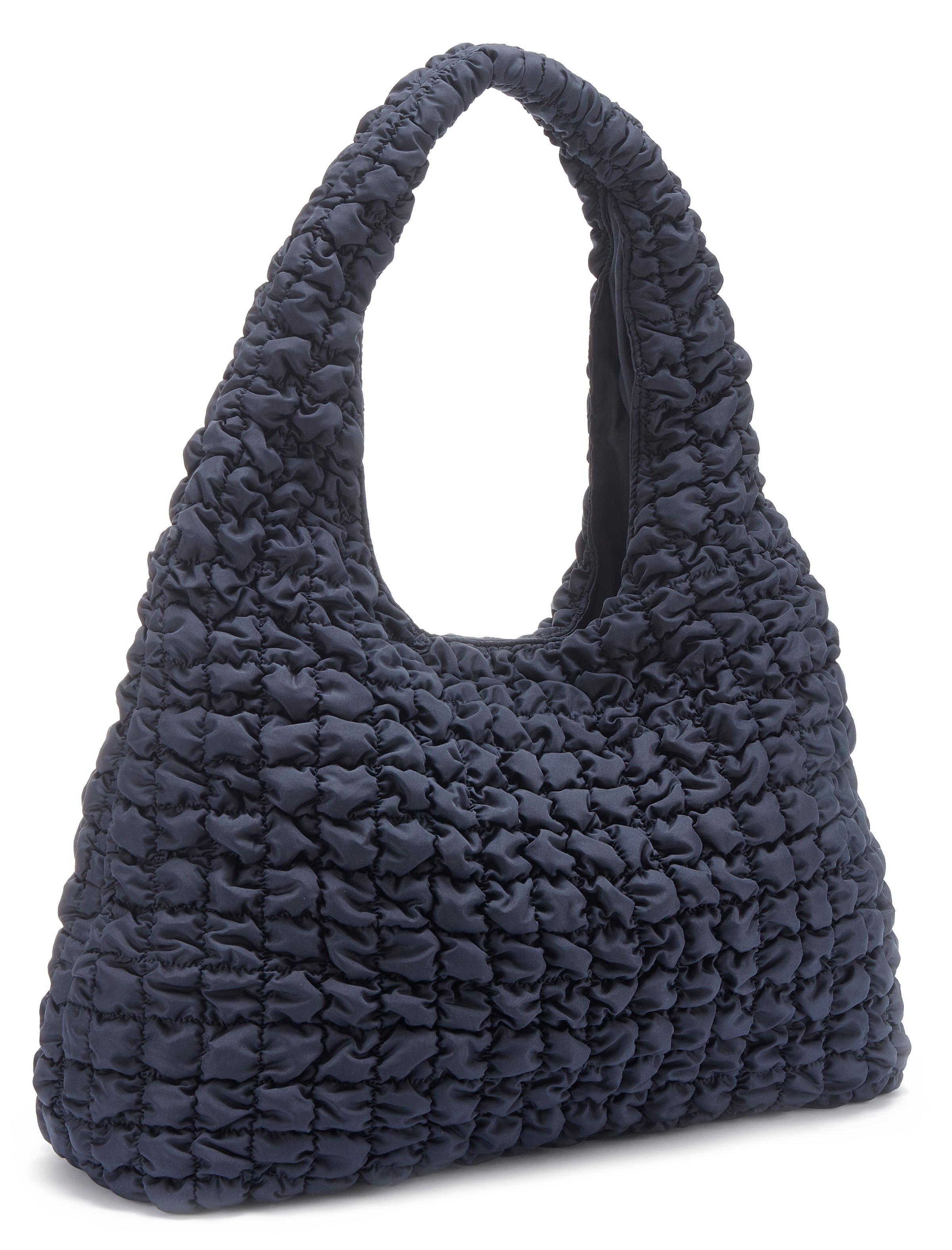 LSCN by LASCANA Shopper "Schultertasche, Handtasche, Einkaufstasche, Damentasche, Badetasche" Strandtasche in modischem Bubble-Look VEGAN