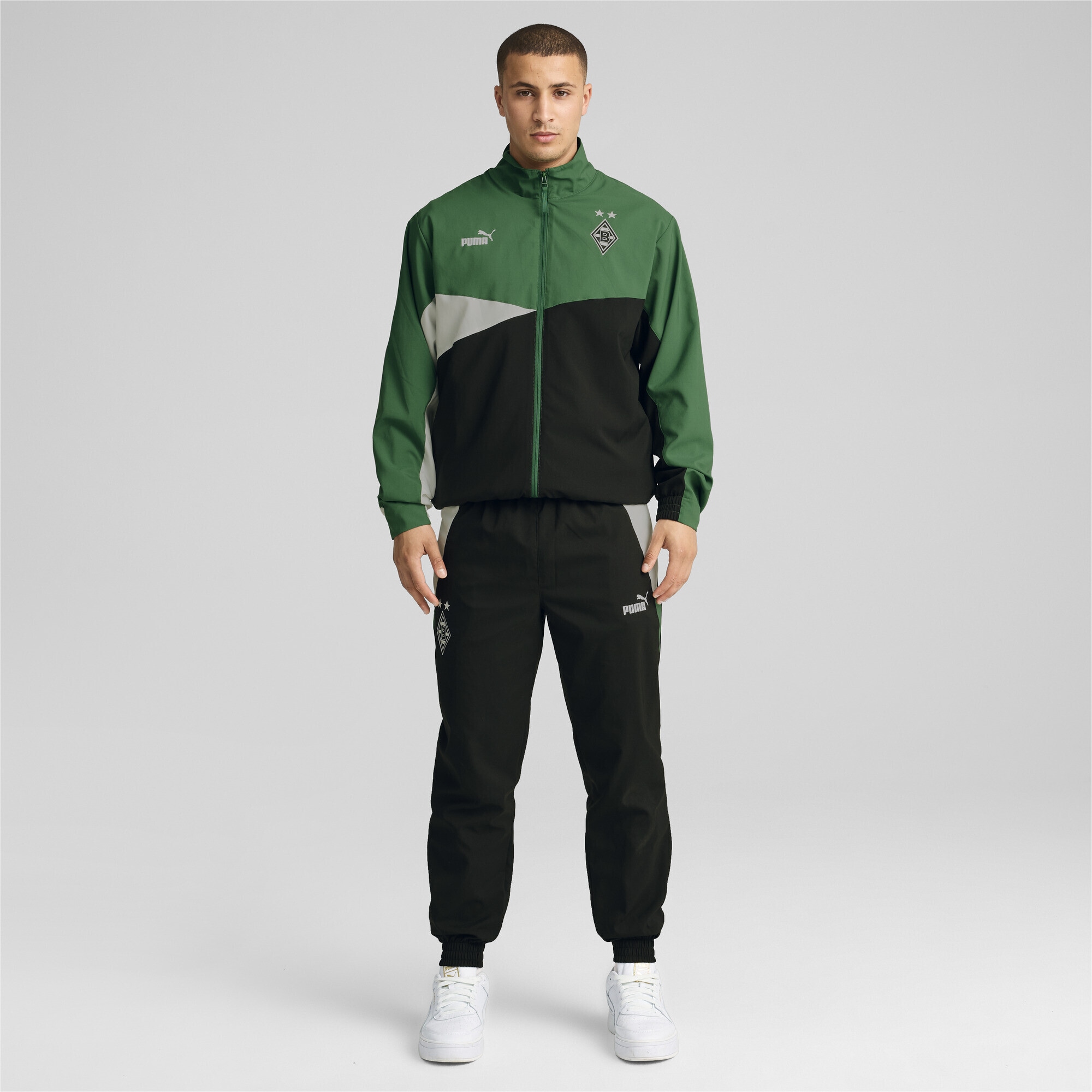 PUMA Sporthose »Borussia Mönchengladbach Gewebte Hose Herren«