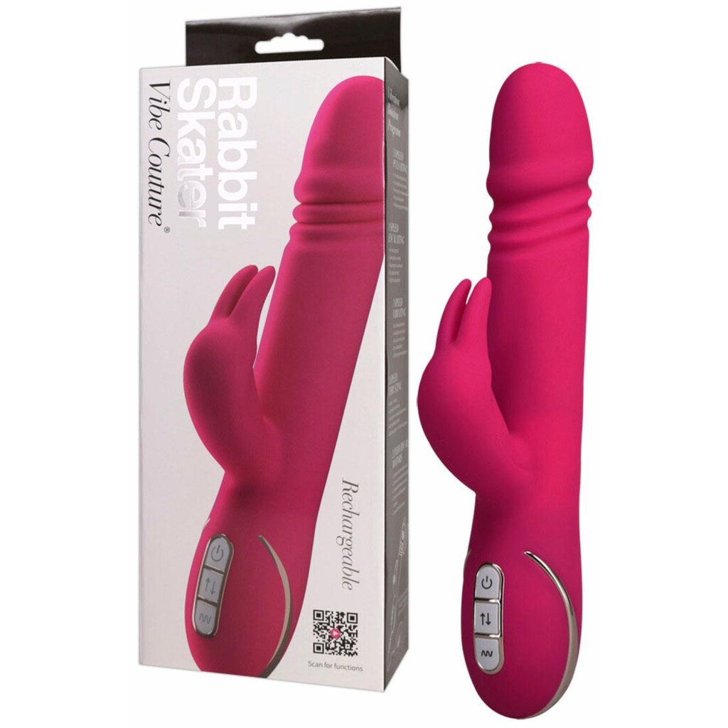 Vibe Couture Rabbit-Vibrator »Rabbit Skater«