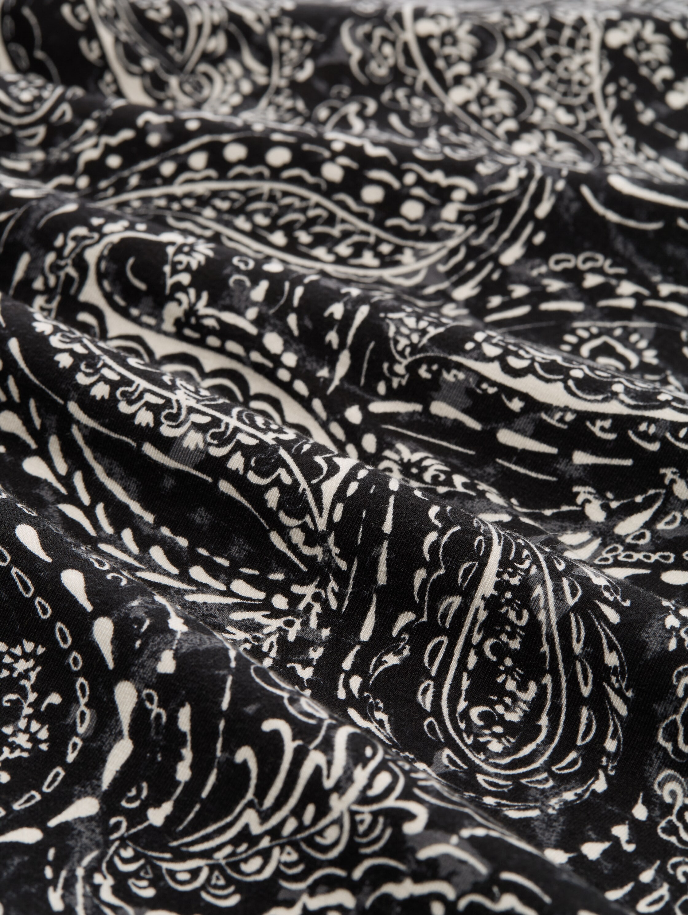 TOM TAILOR Langarmshirt »Fied« mit All-Over Print