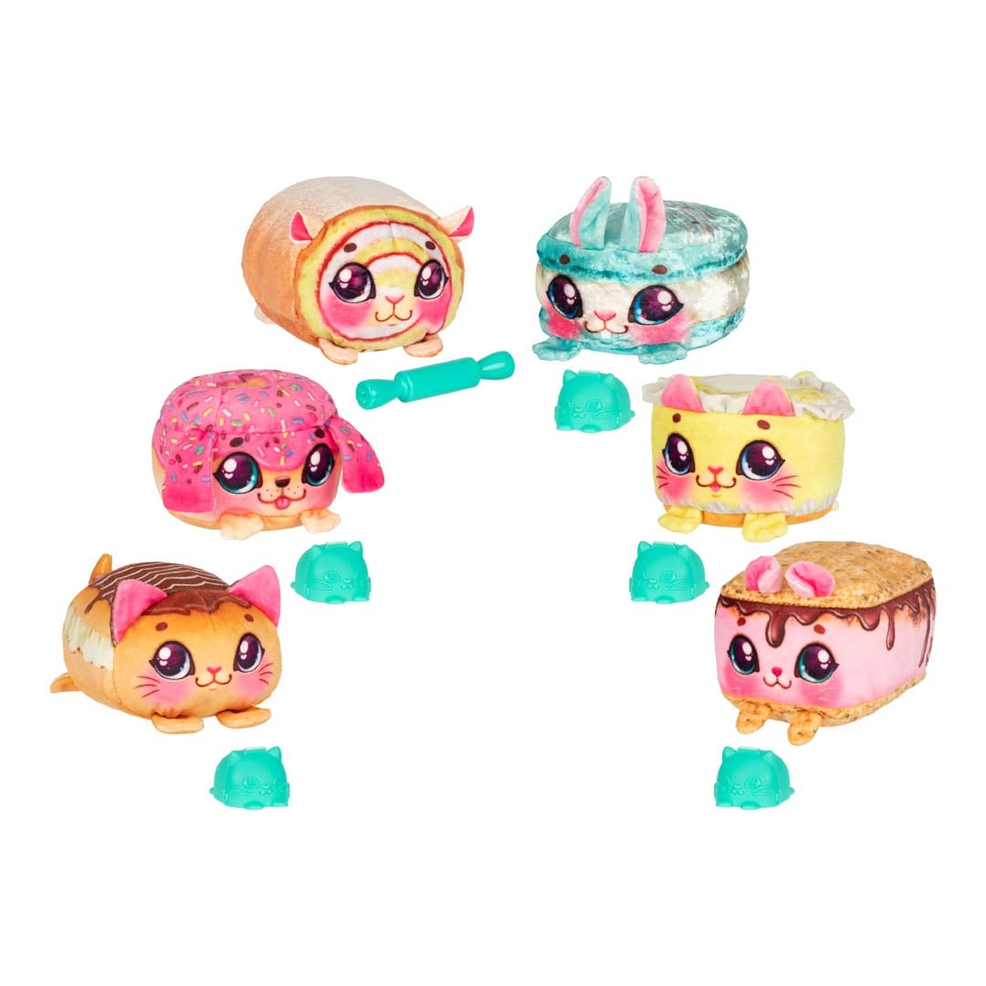 Moose Spielfigur »Cookeez Makery, Little Bakez Ofen-Spielset S3« mit Sound; Variante nicht wählbar