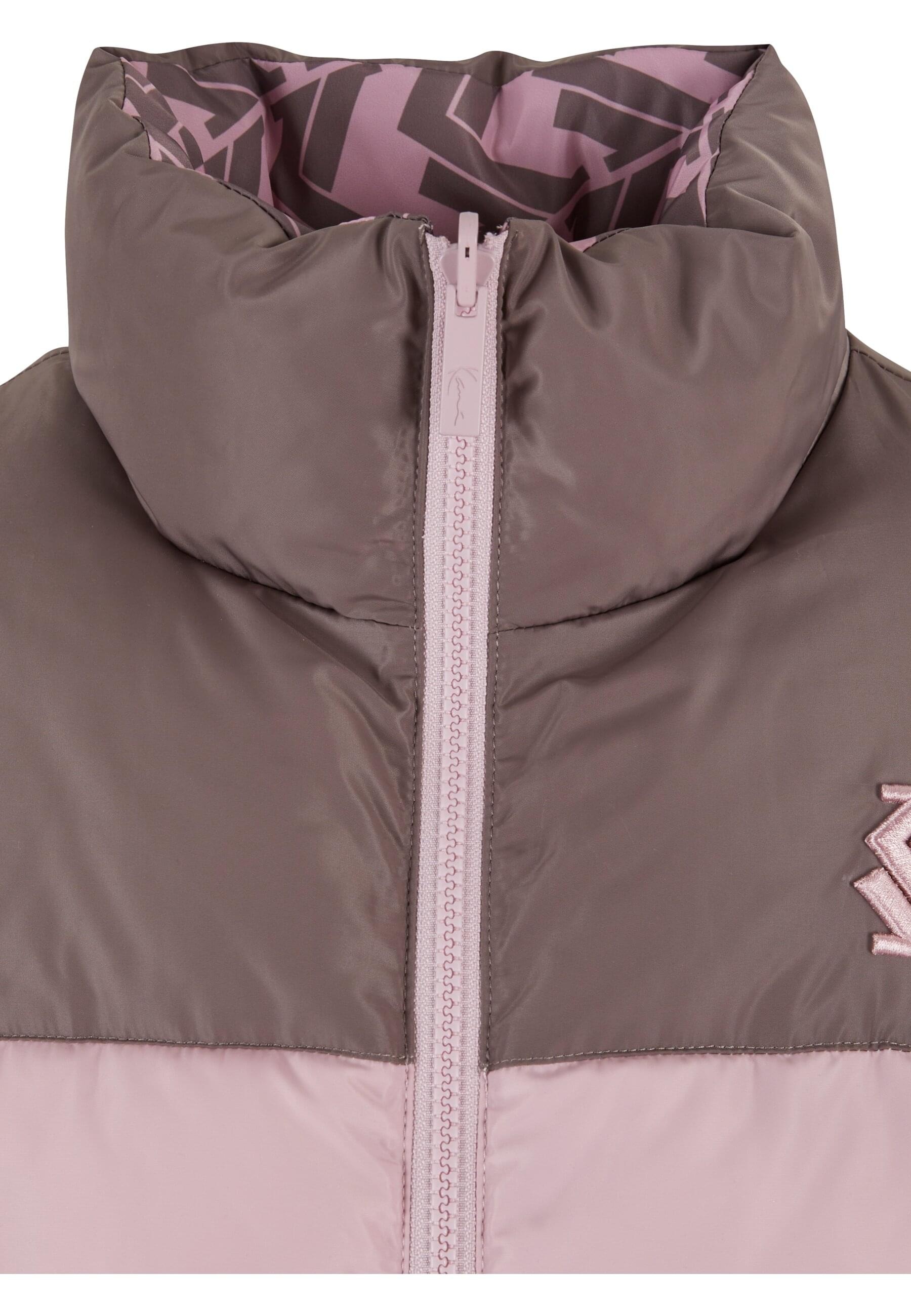 Karl Kani Winterjacke »Karl Kani Karl Kani OG Reversible Puffer Jacket«, (1 St.), ohne Kapuze