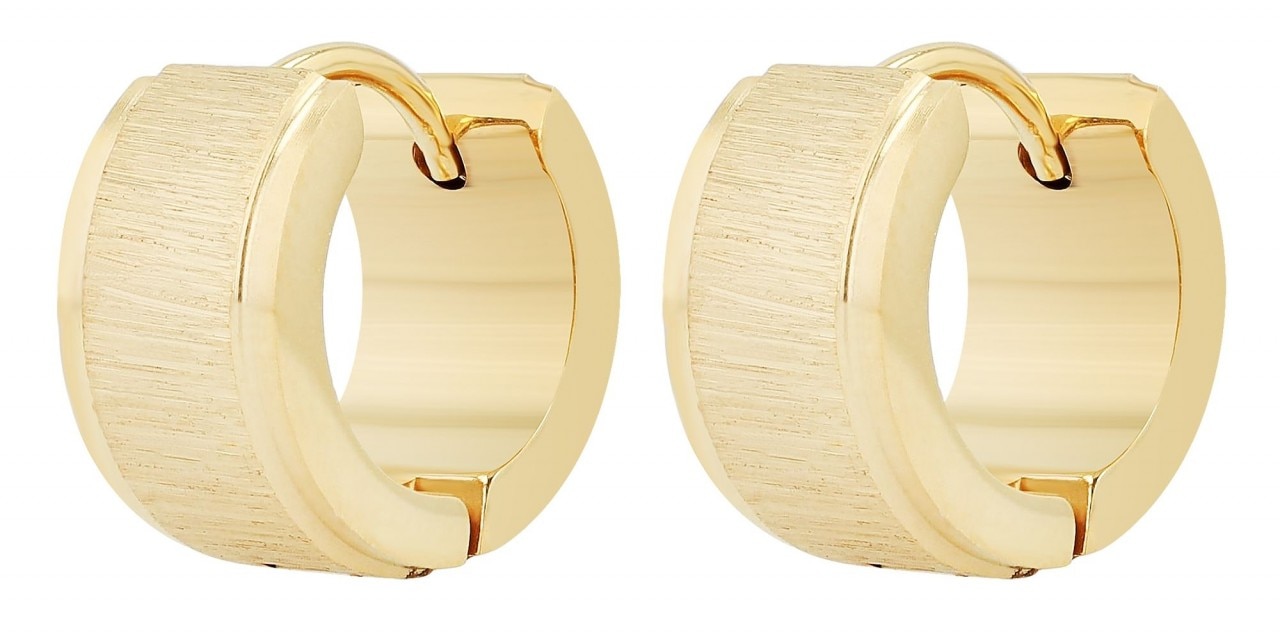 Adelia´s Paar Creolen »Neuheit 2025 - Damen Creolen aus poliertem Edelstahl Ø 9 mm«